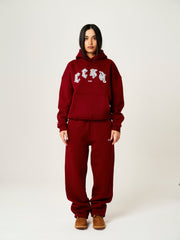 C1 HOODIE "BORDEAUX"
