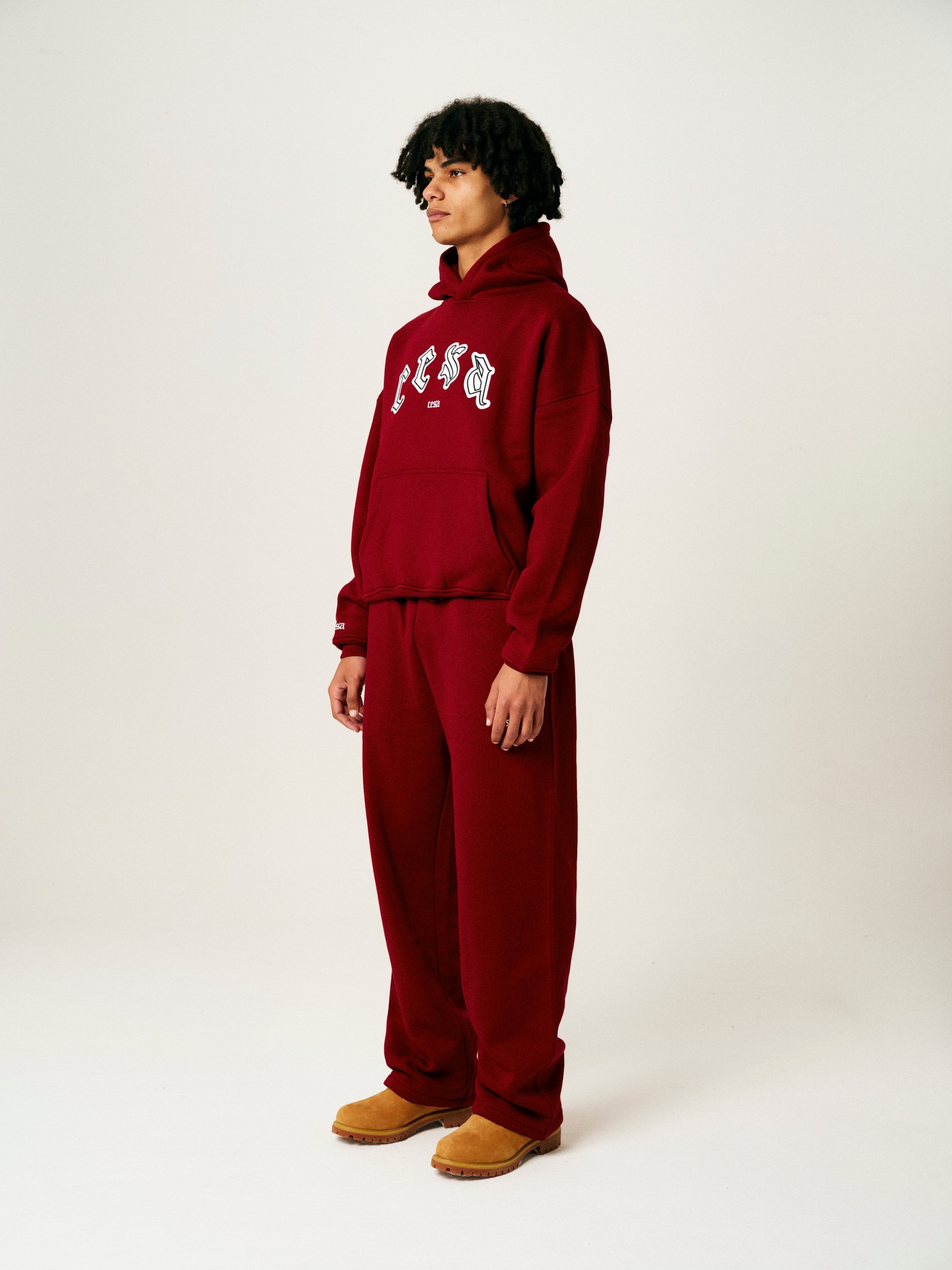 C1 HOODIE "BORDEAUX"