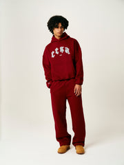 C1 HOODIE "BORDEAUX"