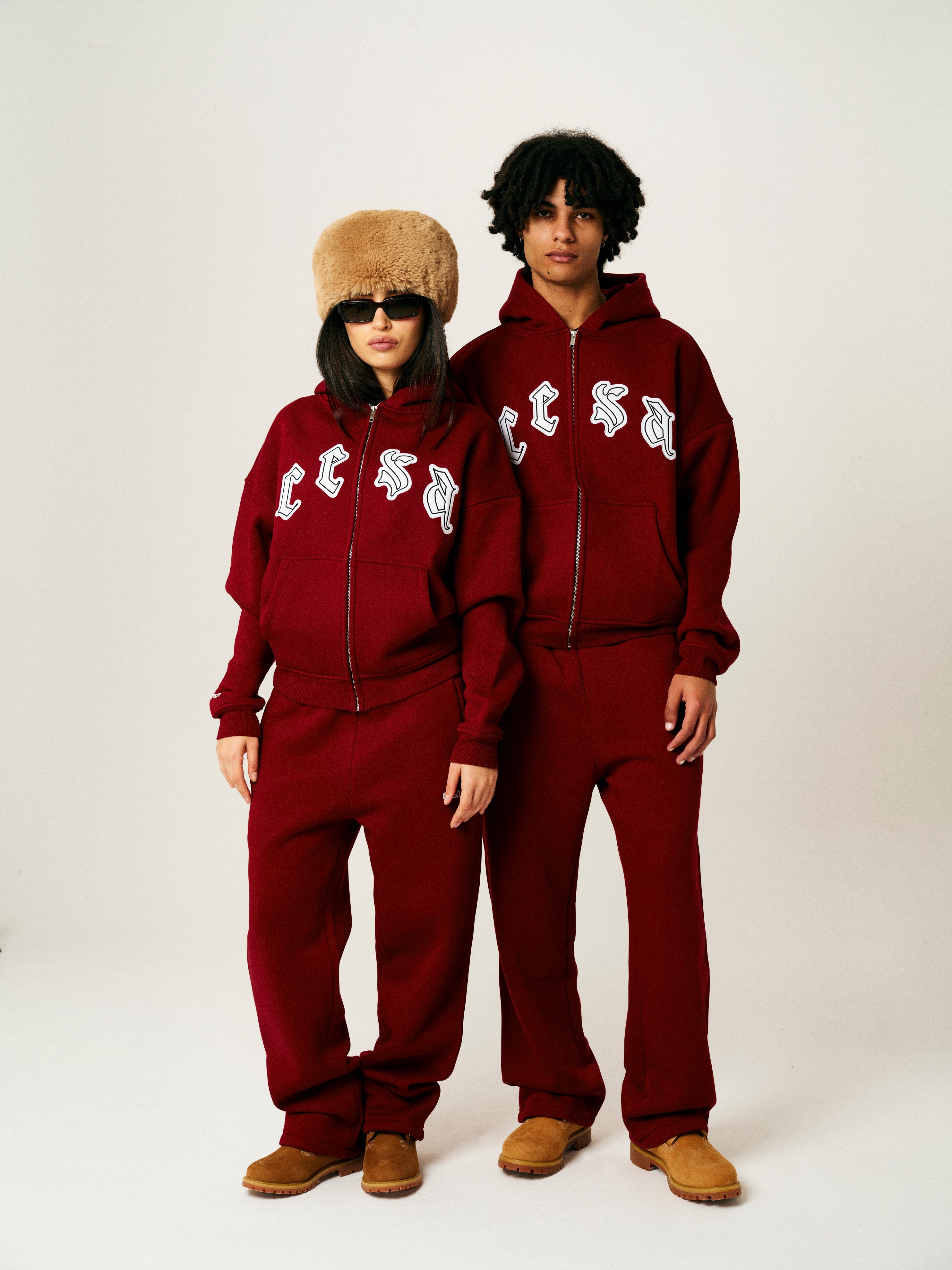 C1 ZIPPER "BORDEAUX"
