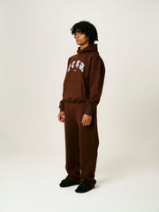 C1 HOODIE "BROWN"
