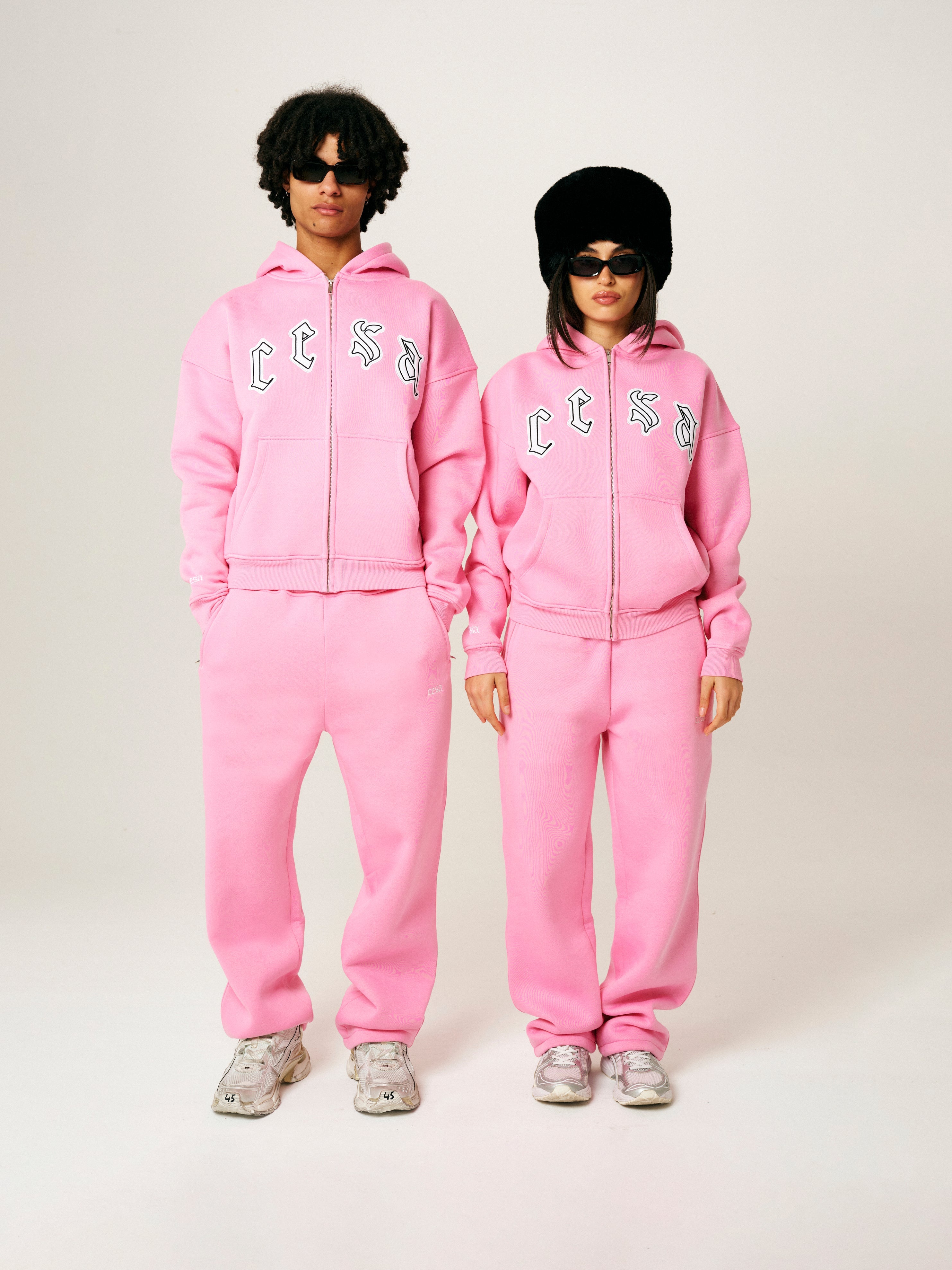 C1 ZIPPER "PINK"