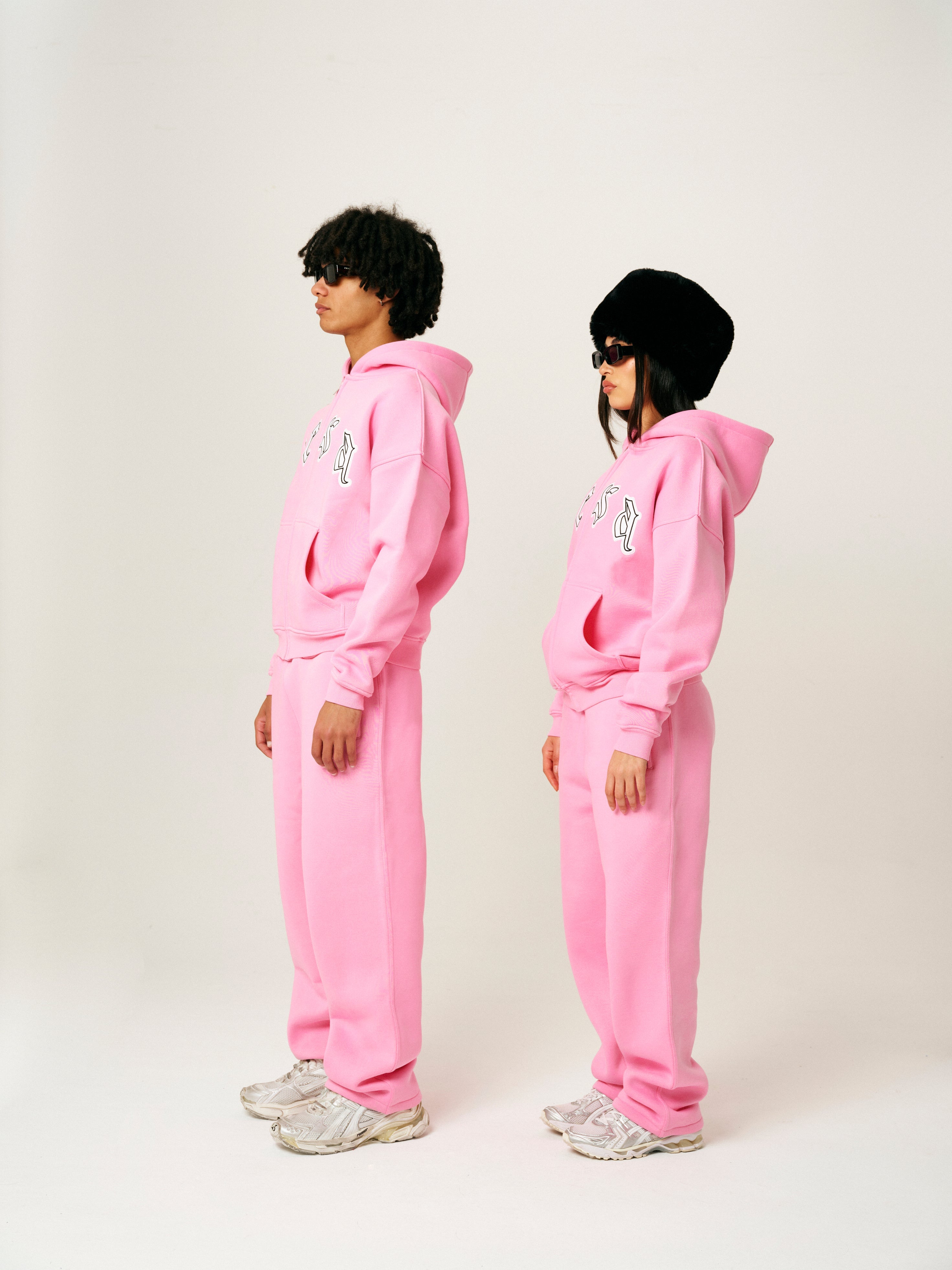 C1 ZIPPER "PINK"