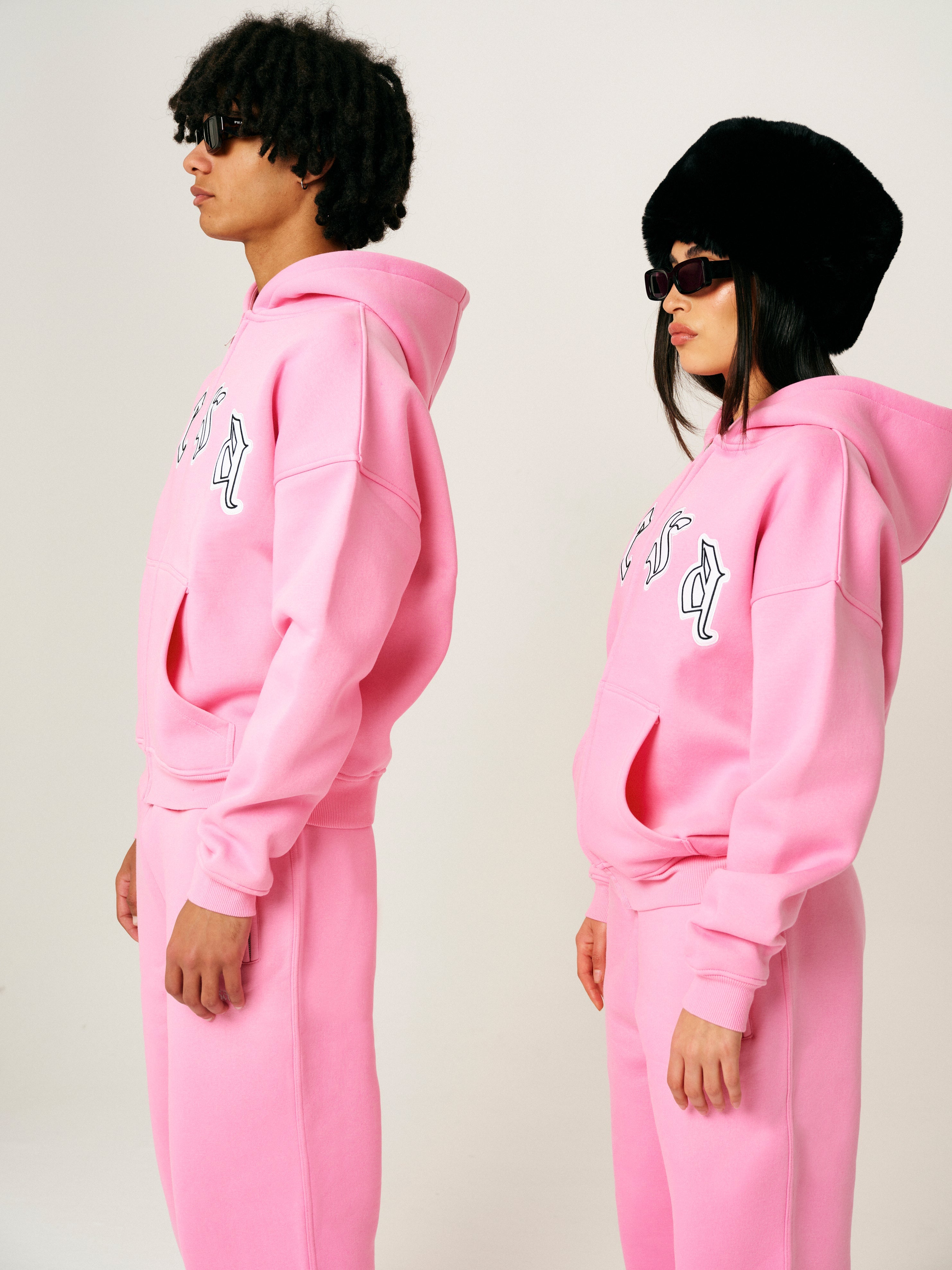 C1 ZIPPER "PINK"