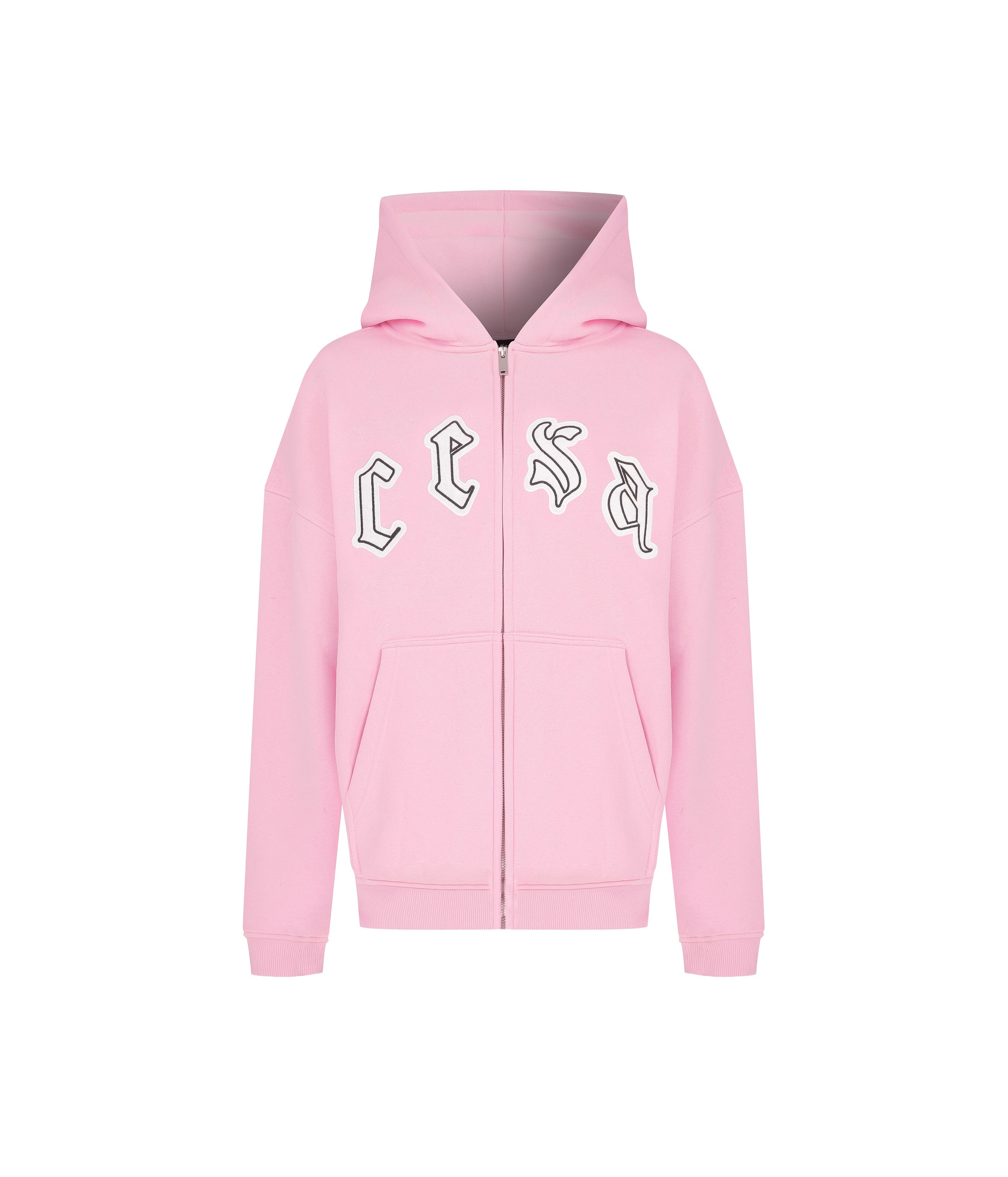 C1 ZIPPER "PINK"