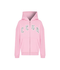 C1 ZIPPER "PINK"