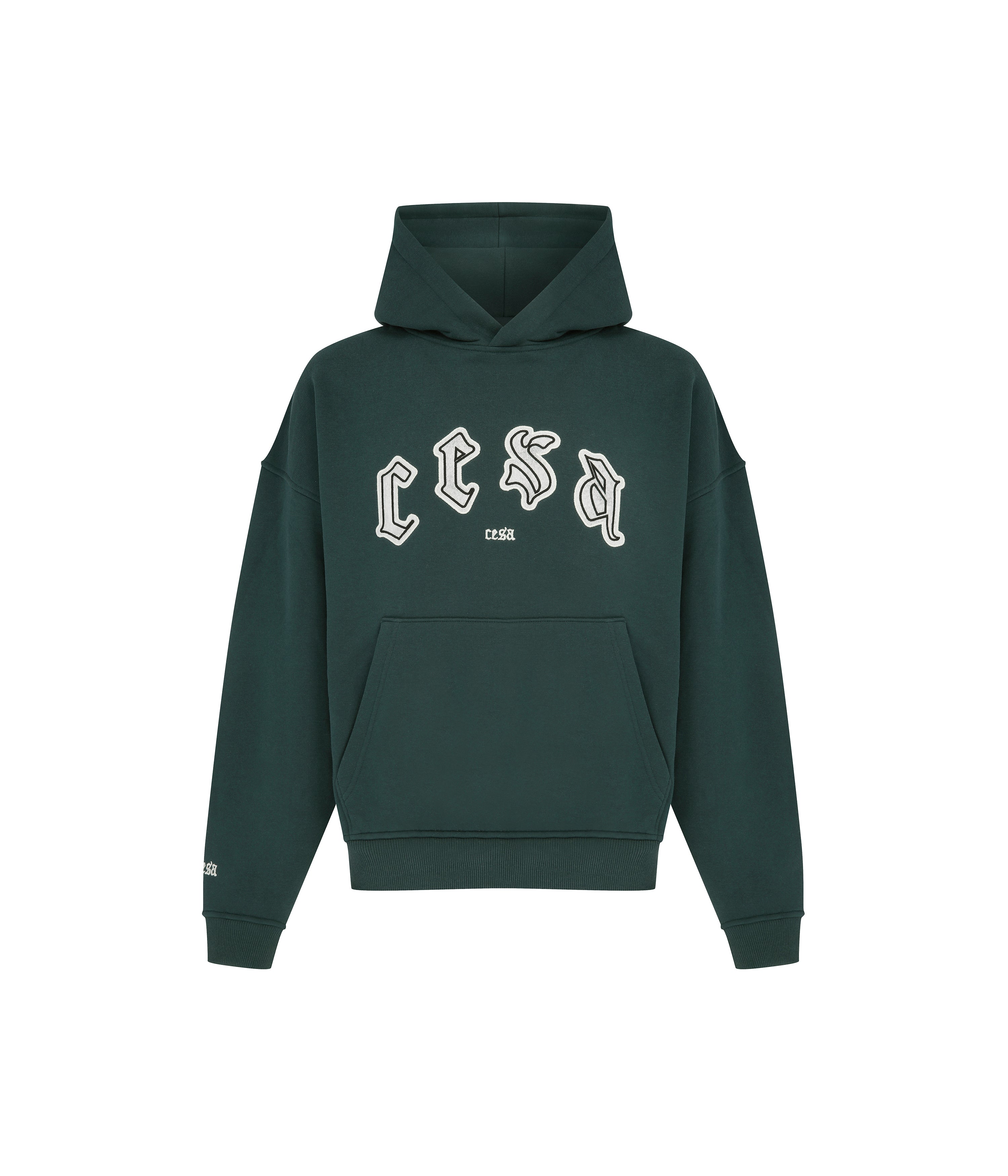 C1 HOODIE “BERGISCH GREEN"
