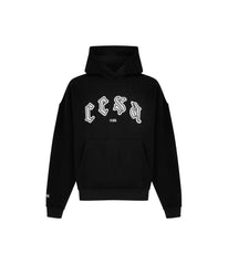 C1 HOODIE "BLACK"