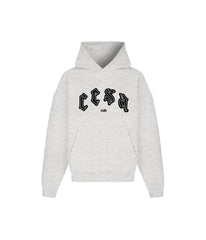 C1 HOODIE "GREY-MELANGE"