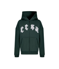 C1 ZIPPER "BERGISCH GREEN"