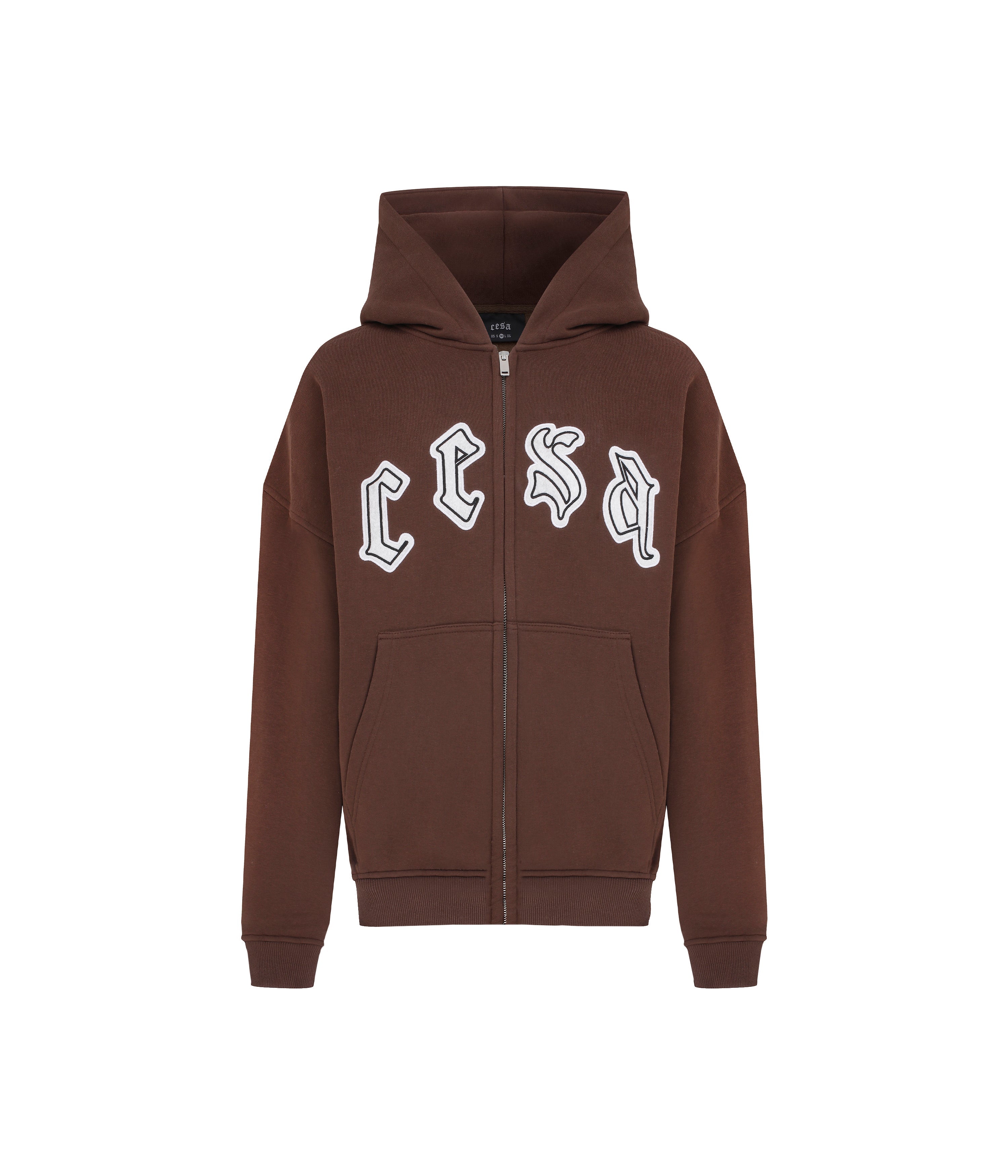 C1 ZIPPER "BROWN"
