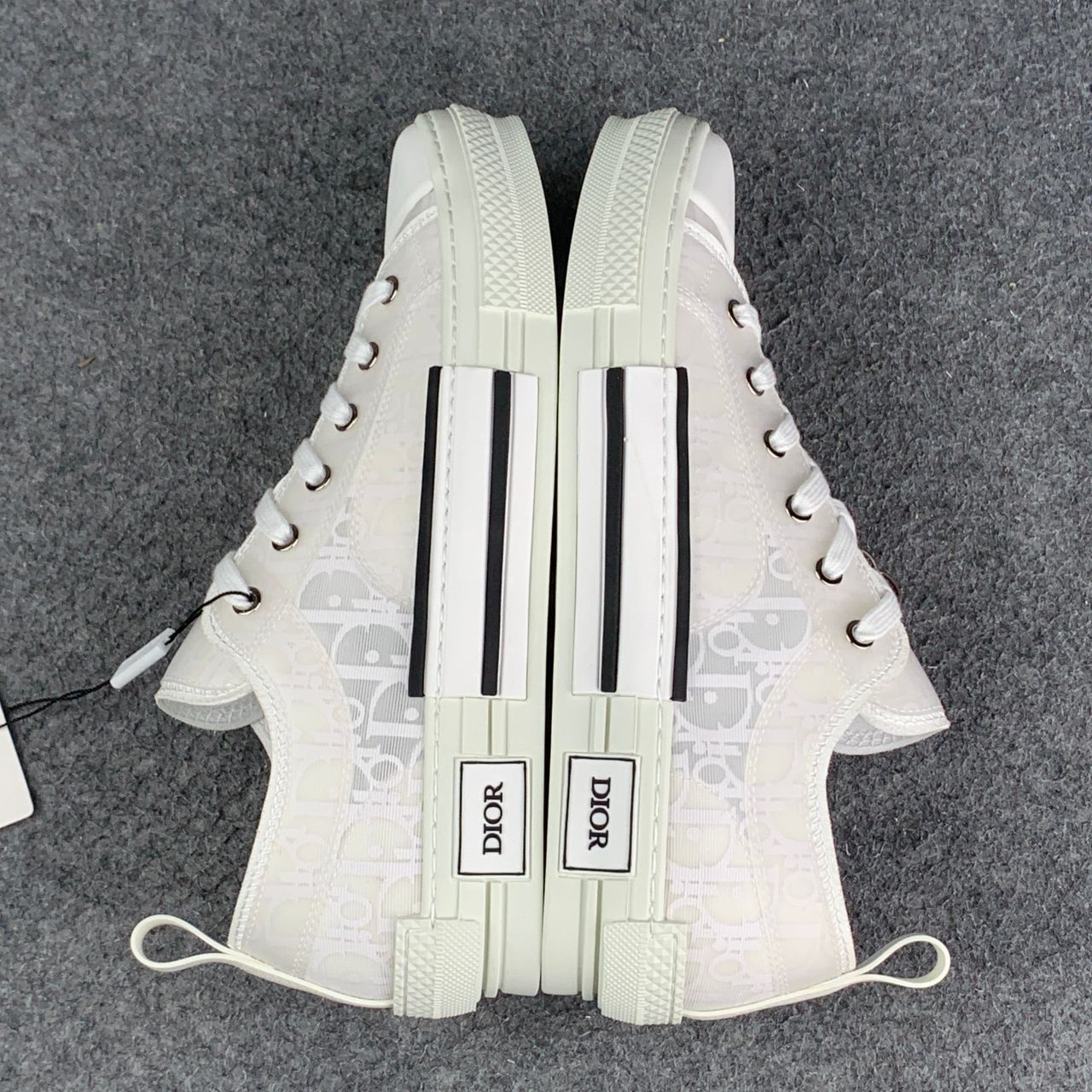 Dior B23 Low 'Oblique - White'