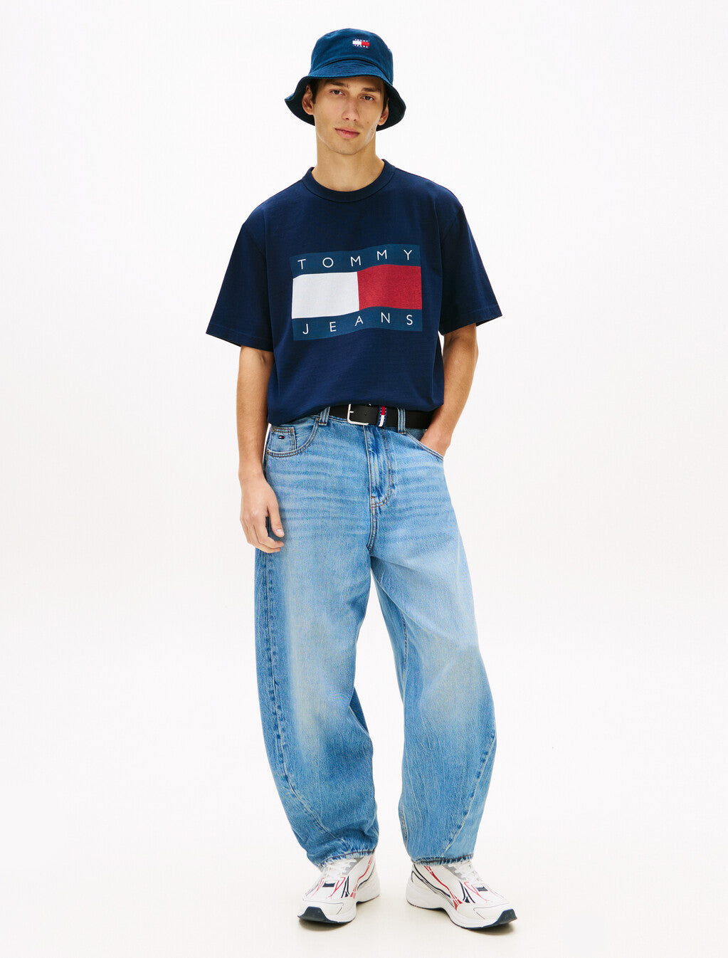 Big Flag Relaxed Short Sleeve T-Shirt