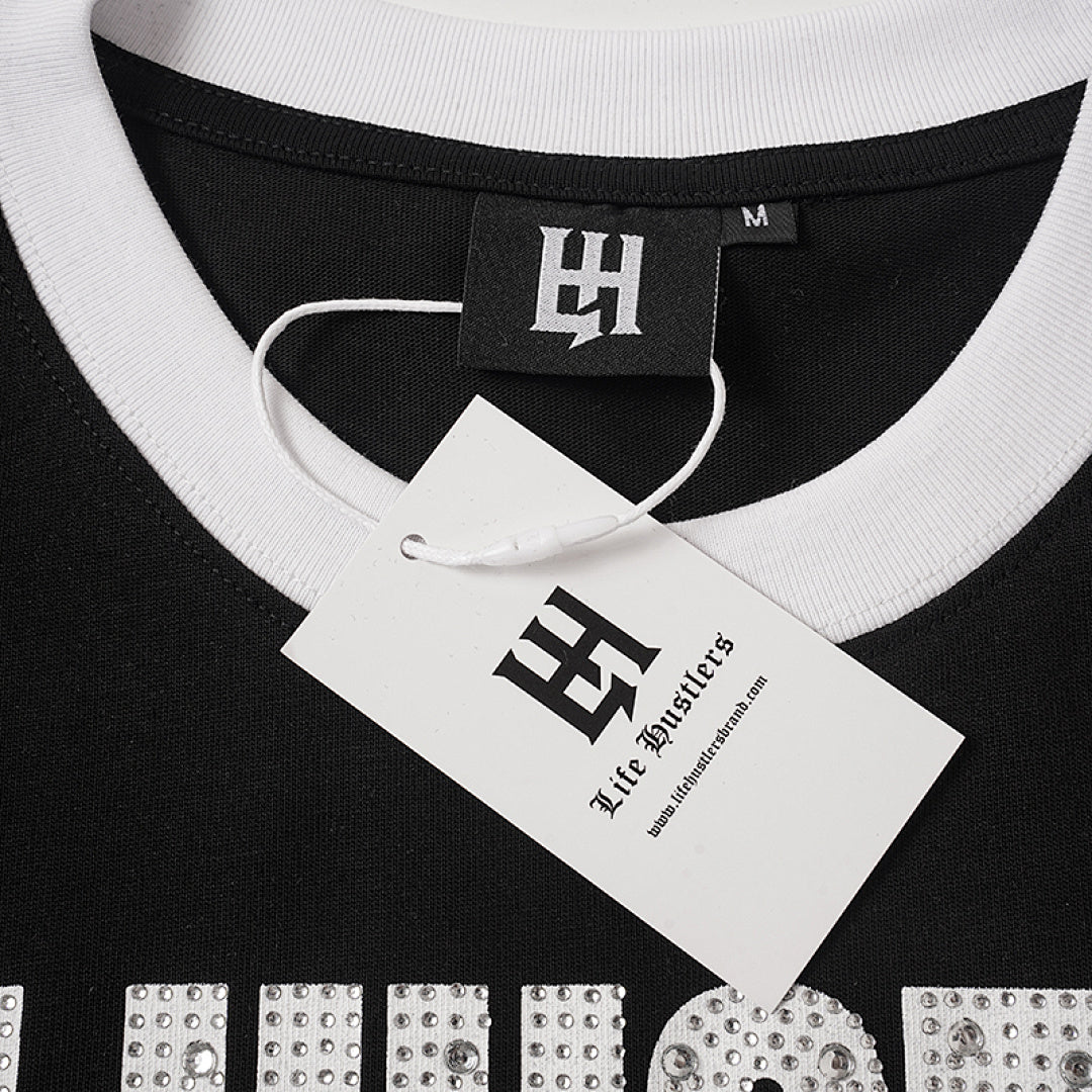 Life Hustlers Vintage Street Portrait Graphic Tee