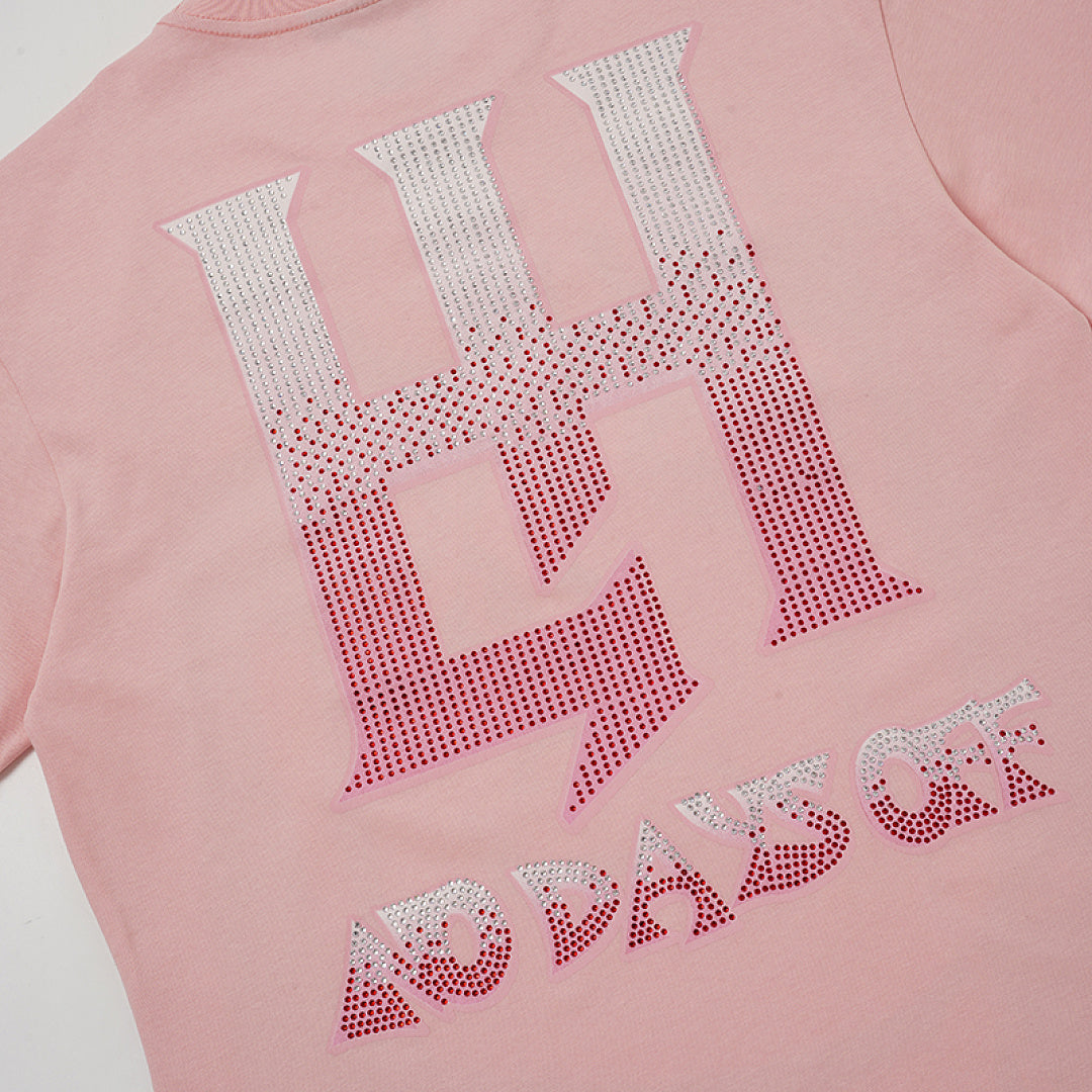 Life Hustlers Crying Angel Vintage Graphic Oversized Streetwear Tee