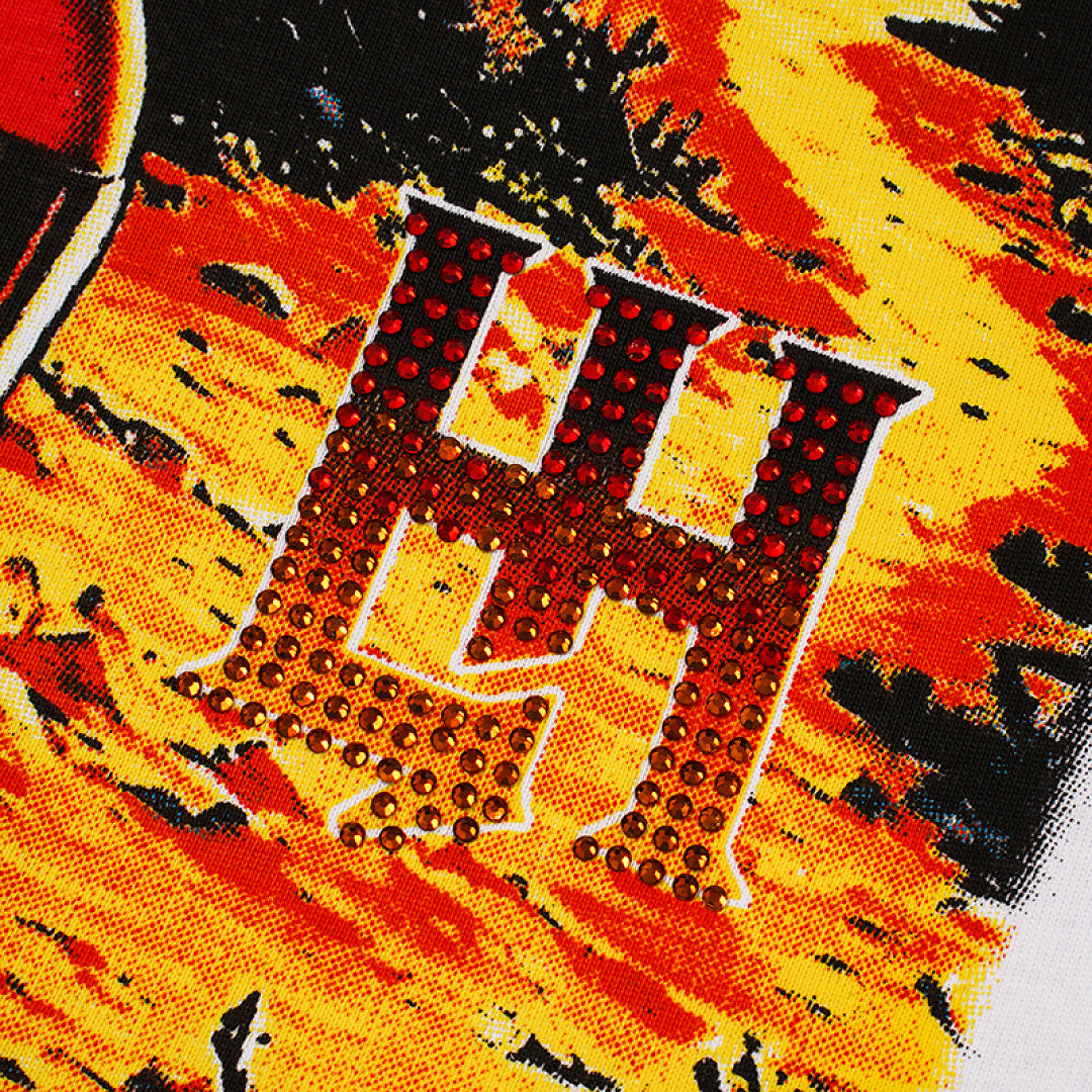 Life Hustlers Vintage Desert Graphic Oversized Streetwear Tee