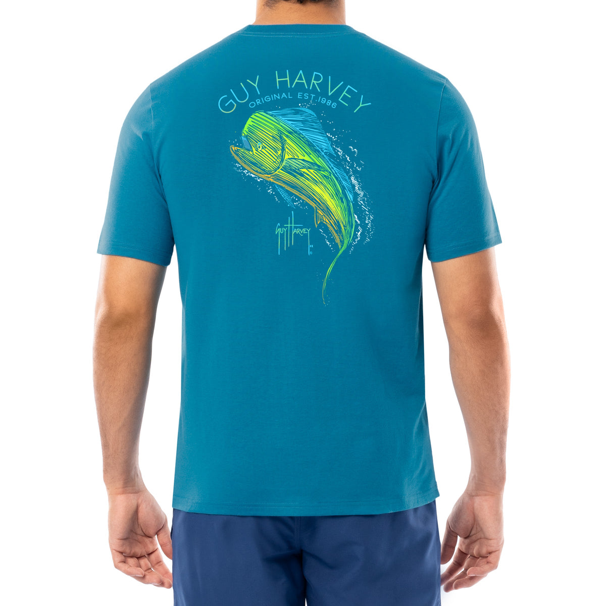 OG Pocket Tee - Scribble Mahi