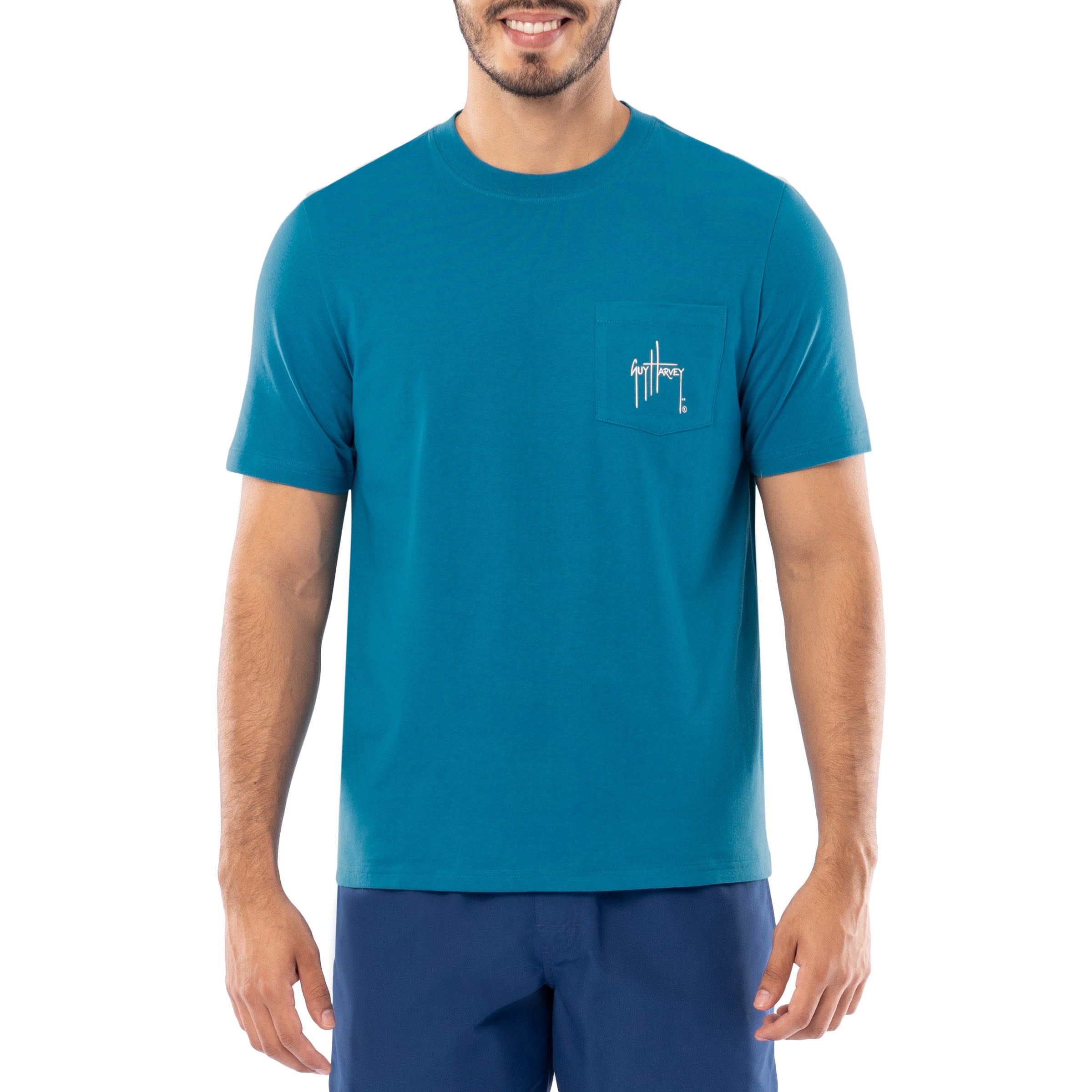 OG Pocket Tee - Scribble Mahi