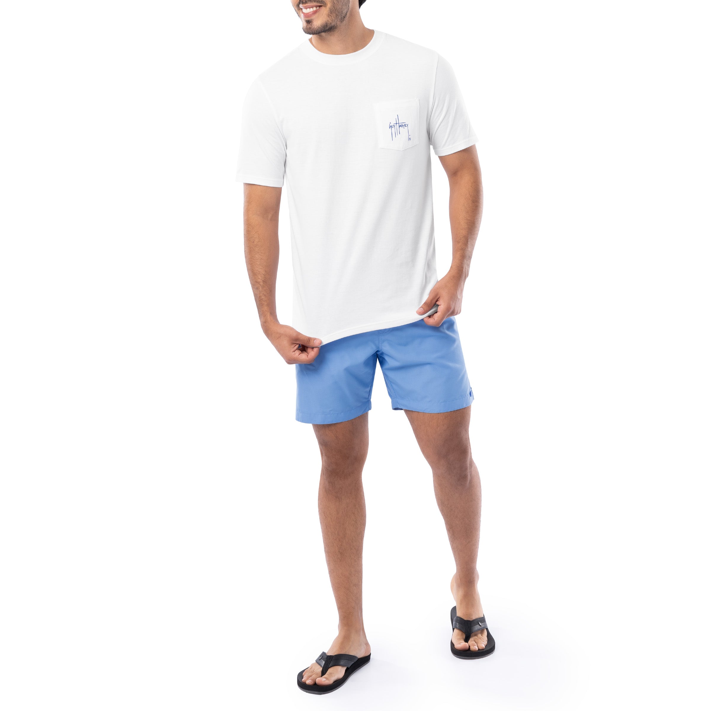 OG Pocket Tee - Palm Silos