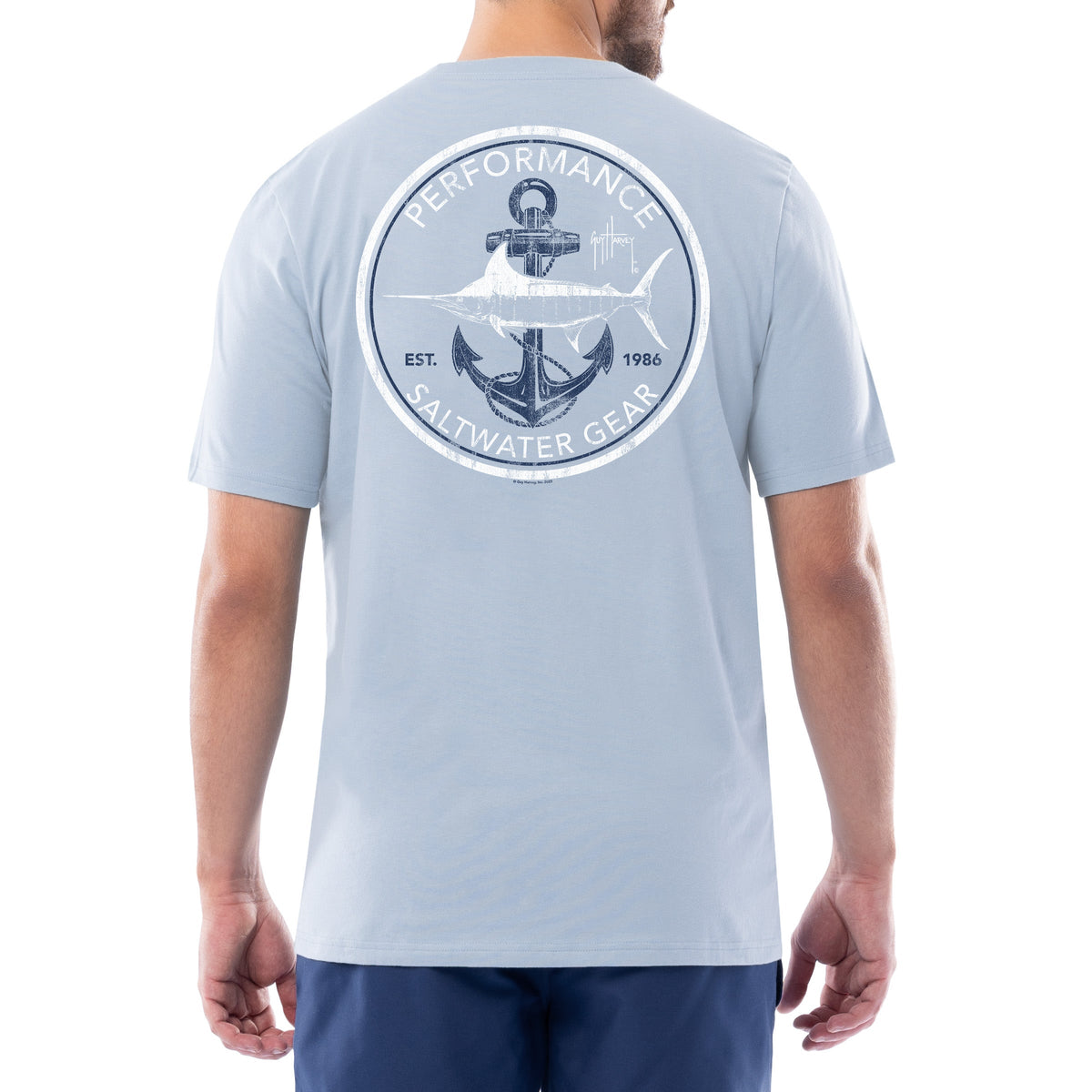 OG Pocket Tee - Saltwater Core