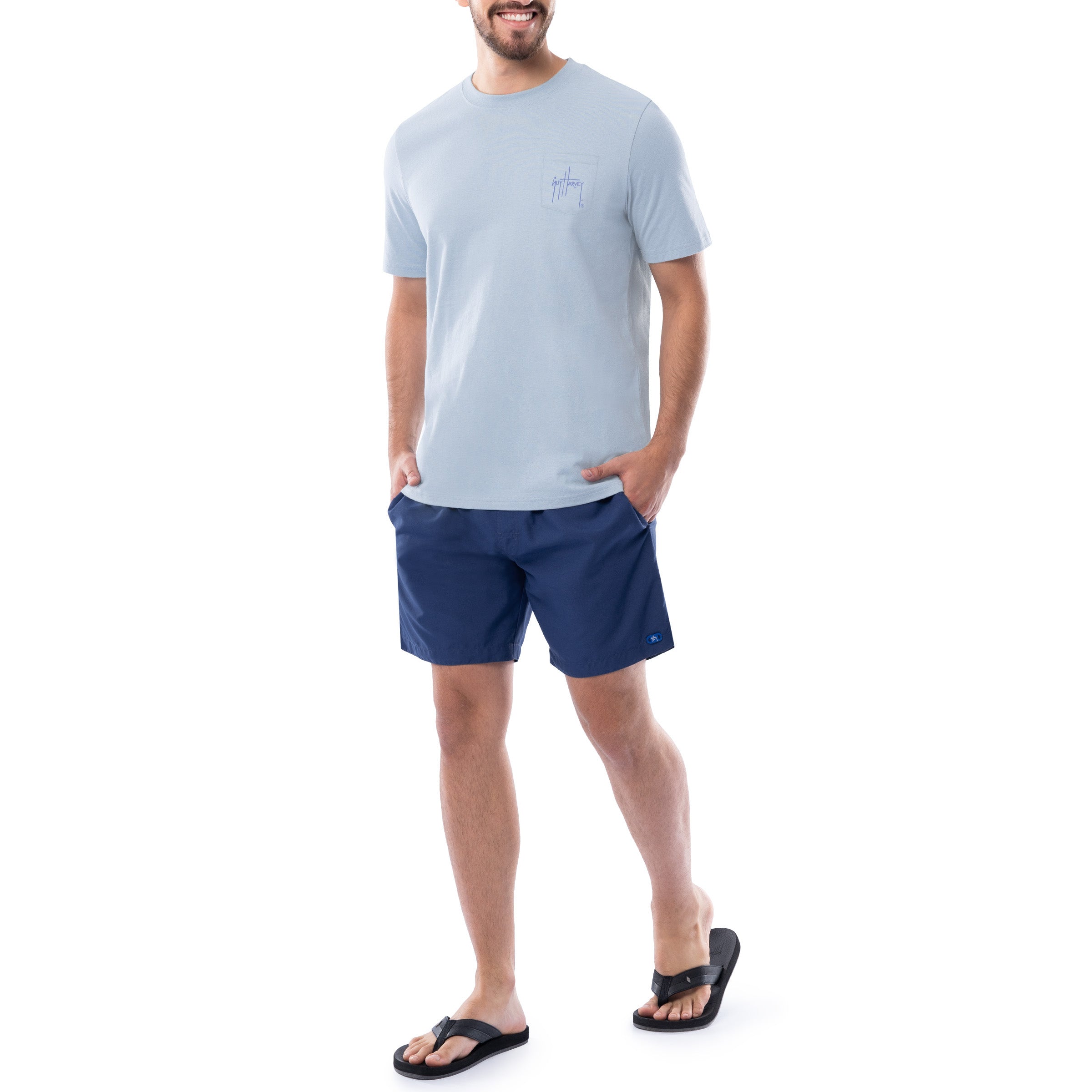 OG Pocket Tee - Saltwater Core
