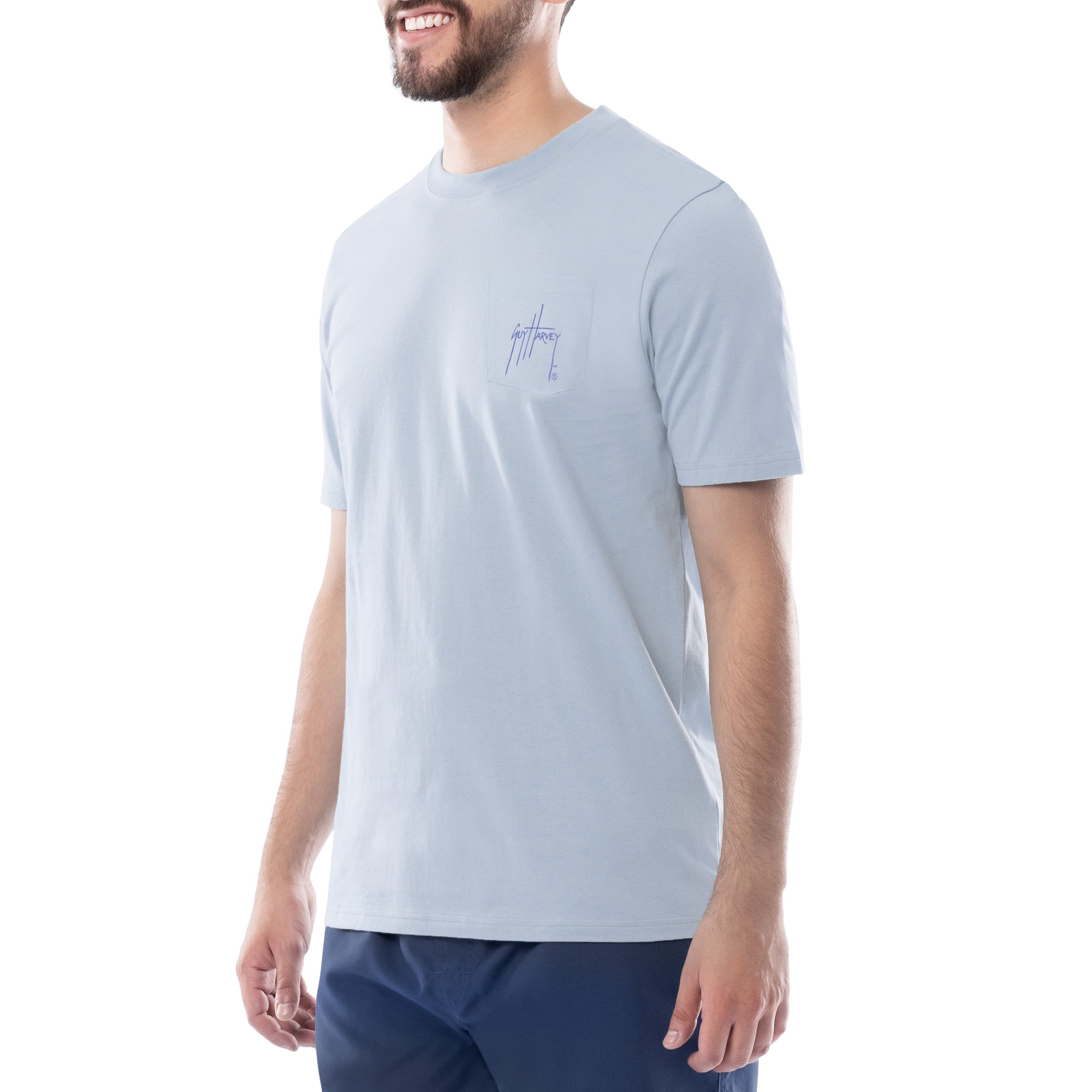 OG Pocket Tee - Saltwater Core