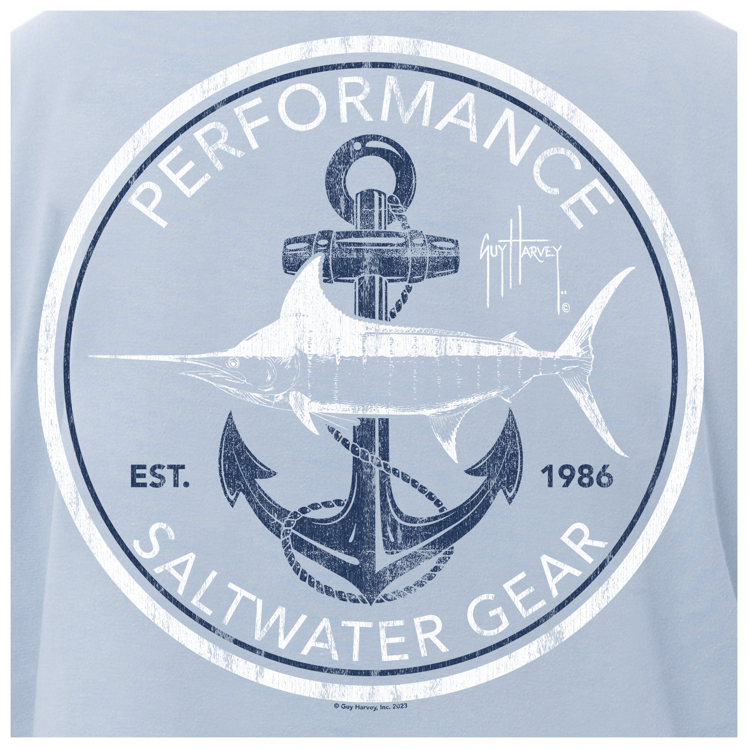 OG Pocket Tee - Saltwater Core