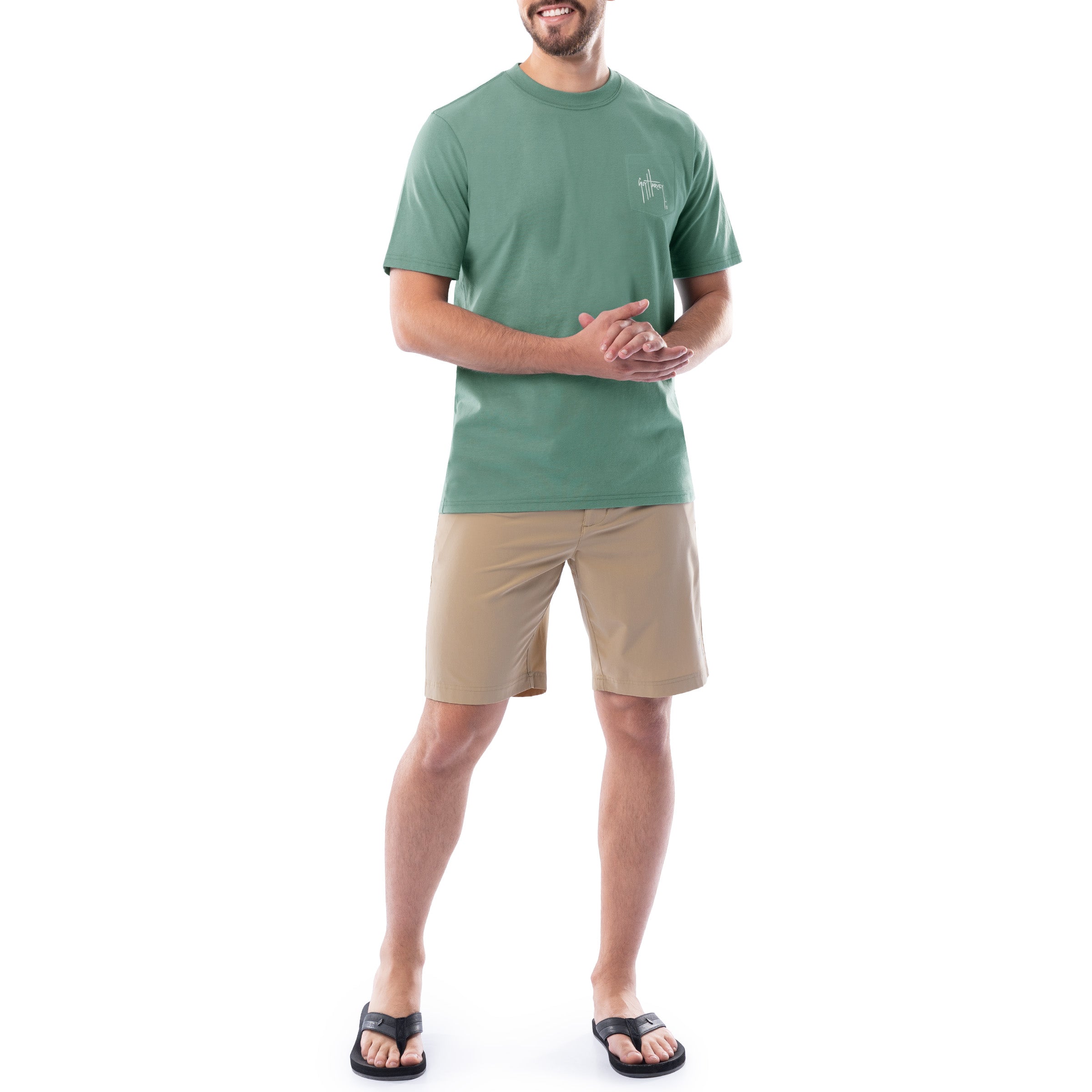 OG Pocket Tee - Saltwater Core
