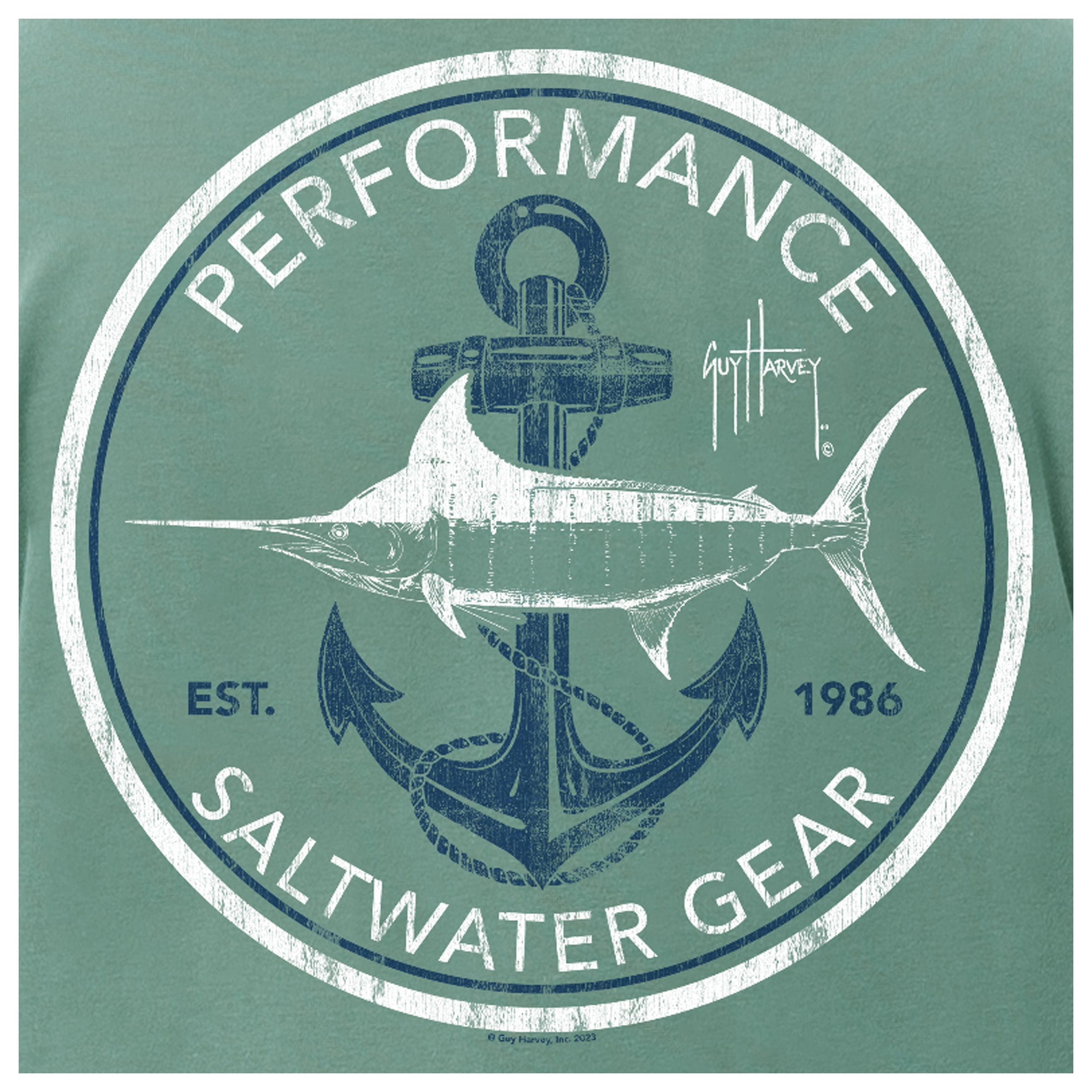 OG Pocket Tee - Saltwater Core