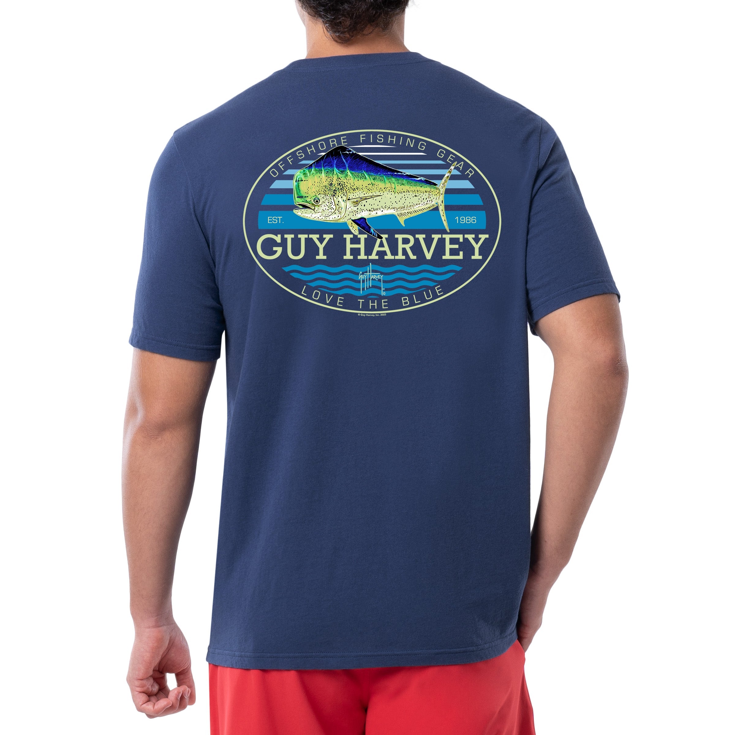 OG Pocket Tee - Retro Style Mahi