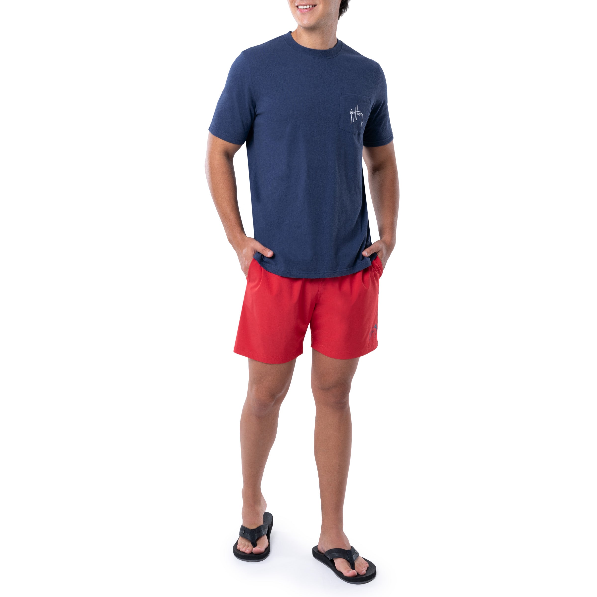 OG Pocket Tee - Retro Style Mahi