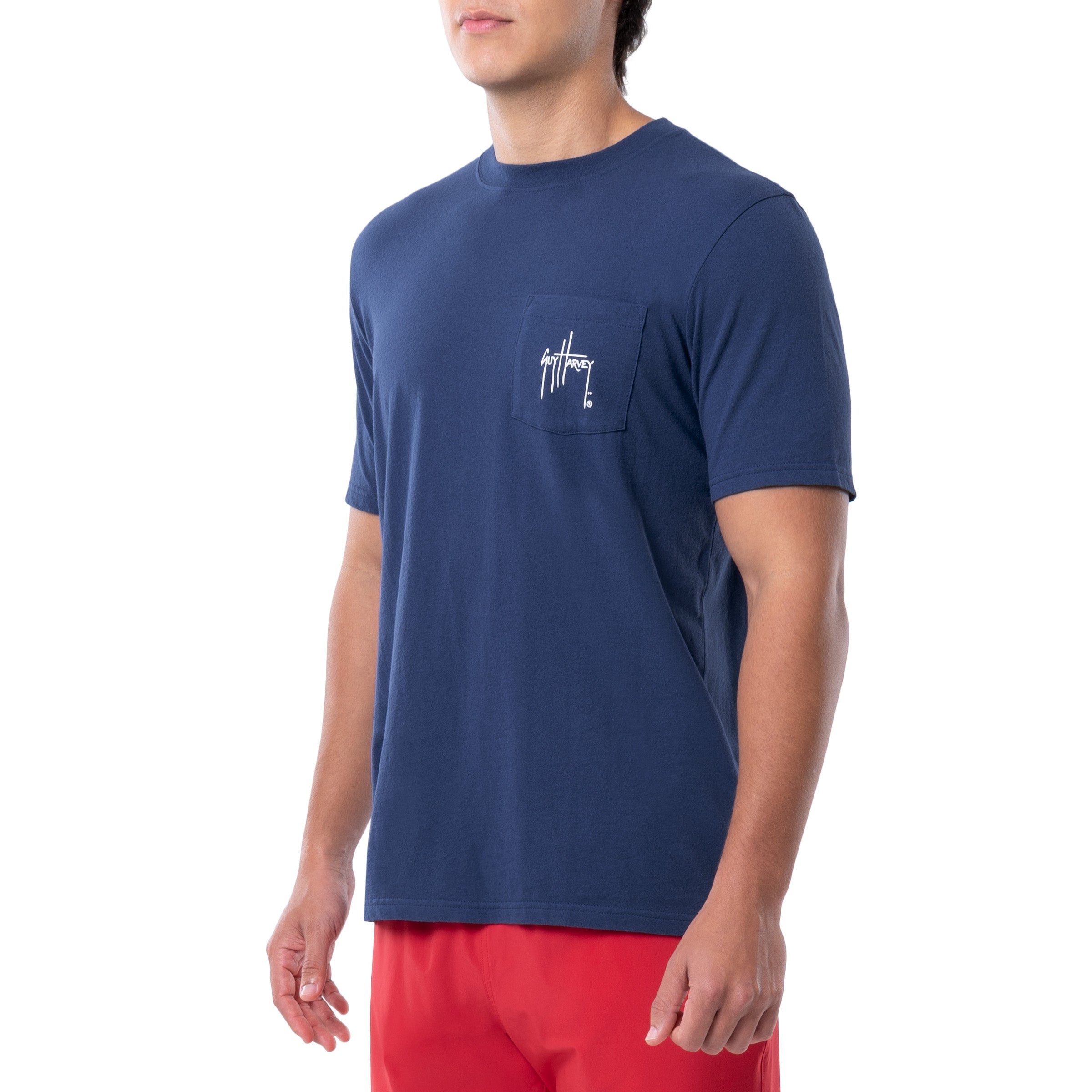 OG Pocket Tee - Retro Style Mahi