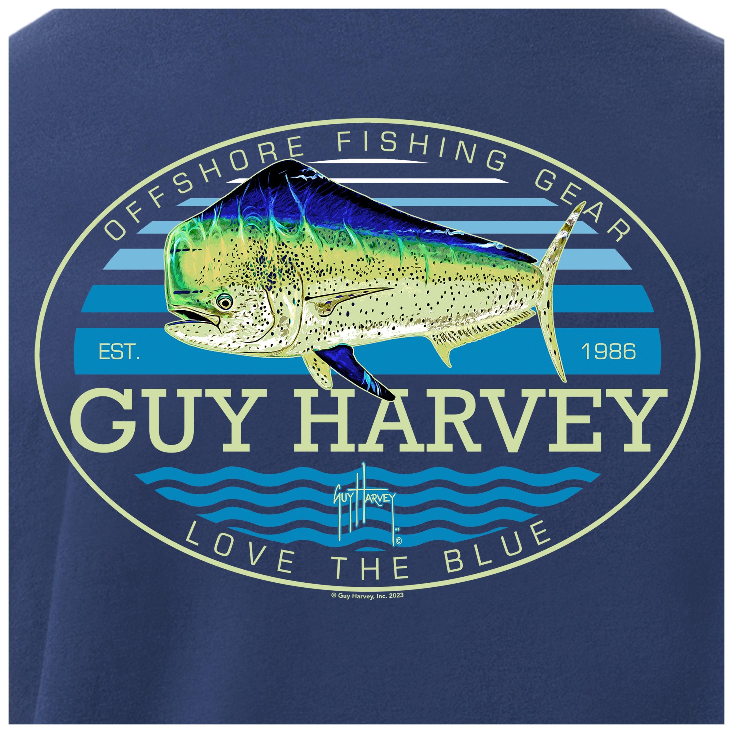OG Pocket Tee - Retro Style Mahi