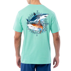 OG Pocket Tee - Vintage Sharks