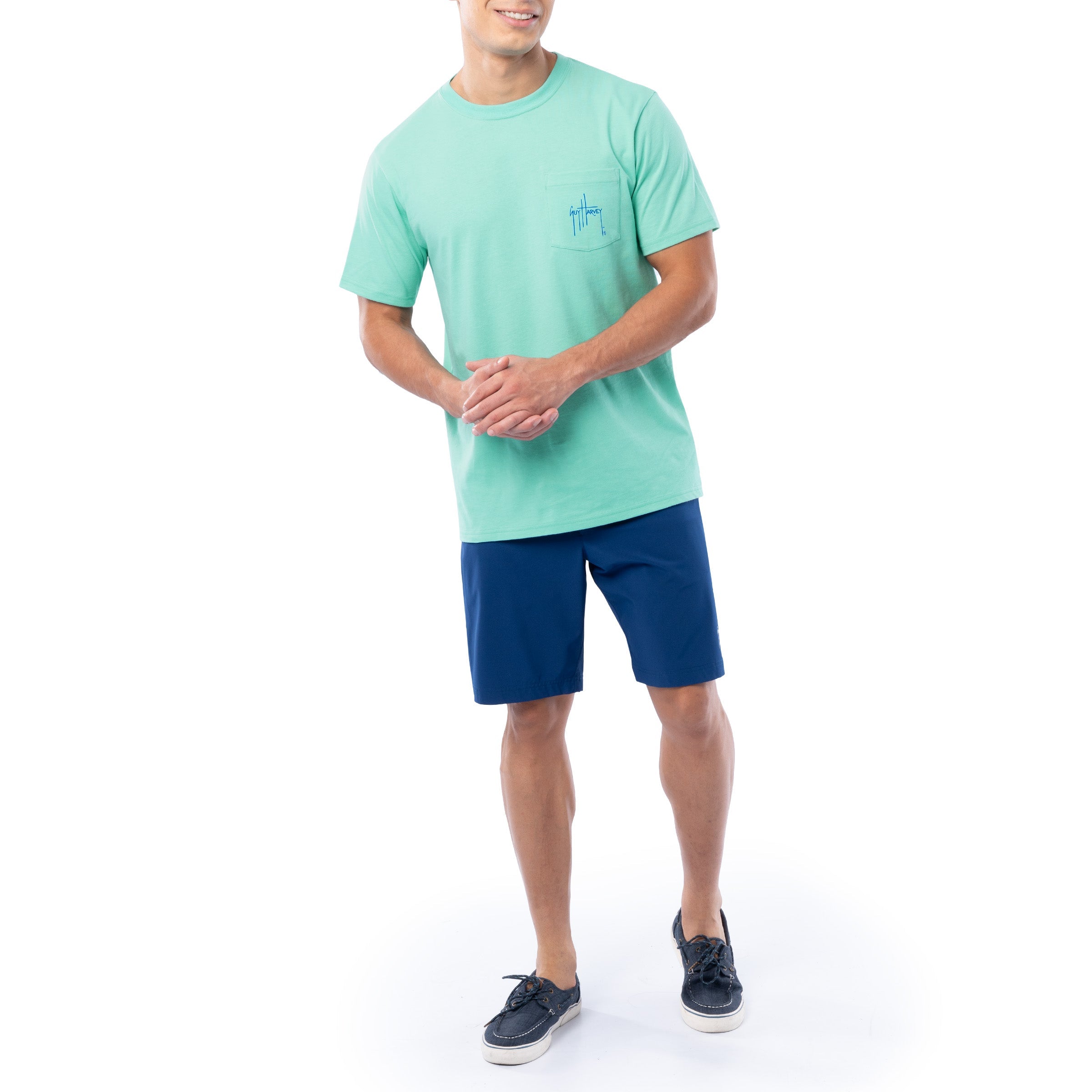 OG Pocket Tee - Vintage Sharks