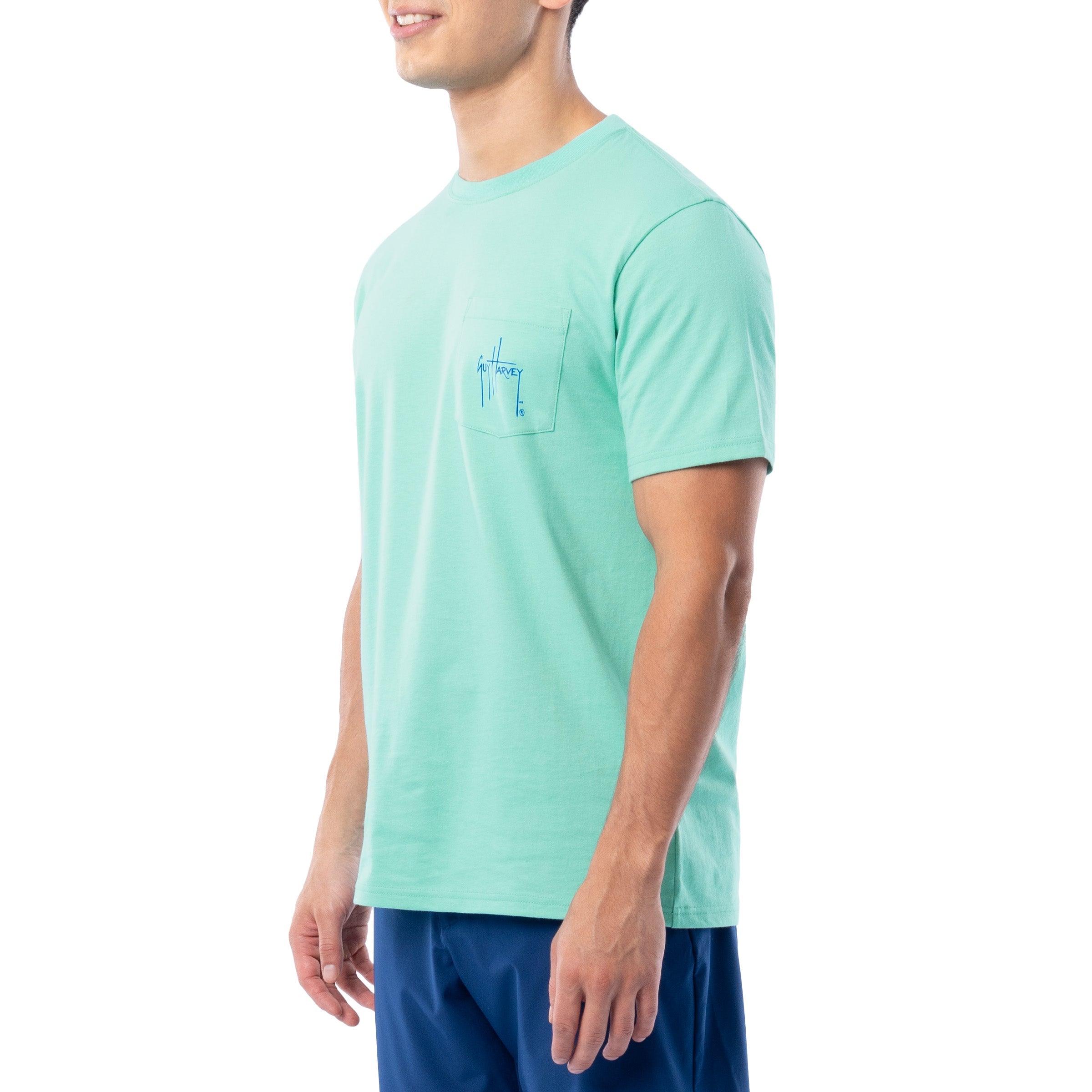 OG Pocket Tee - Vintage Sharks