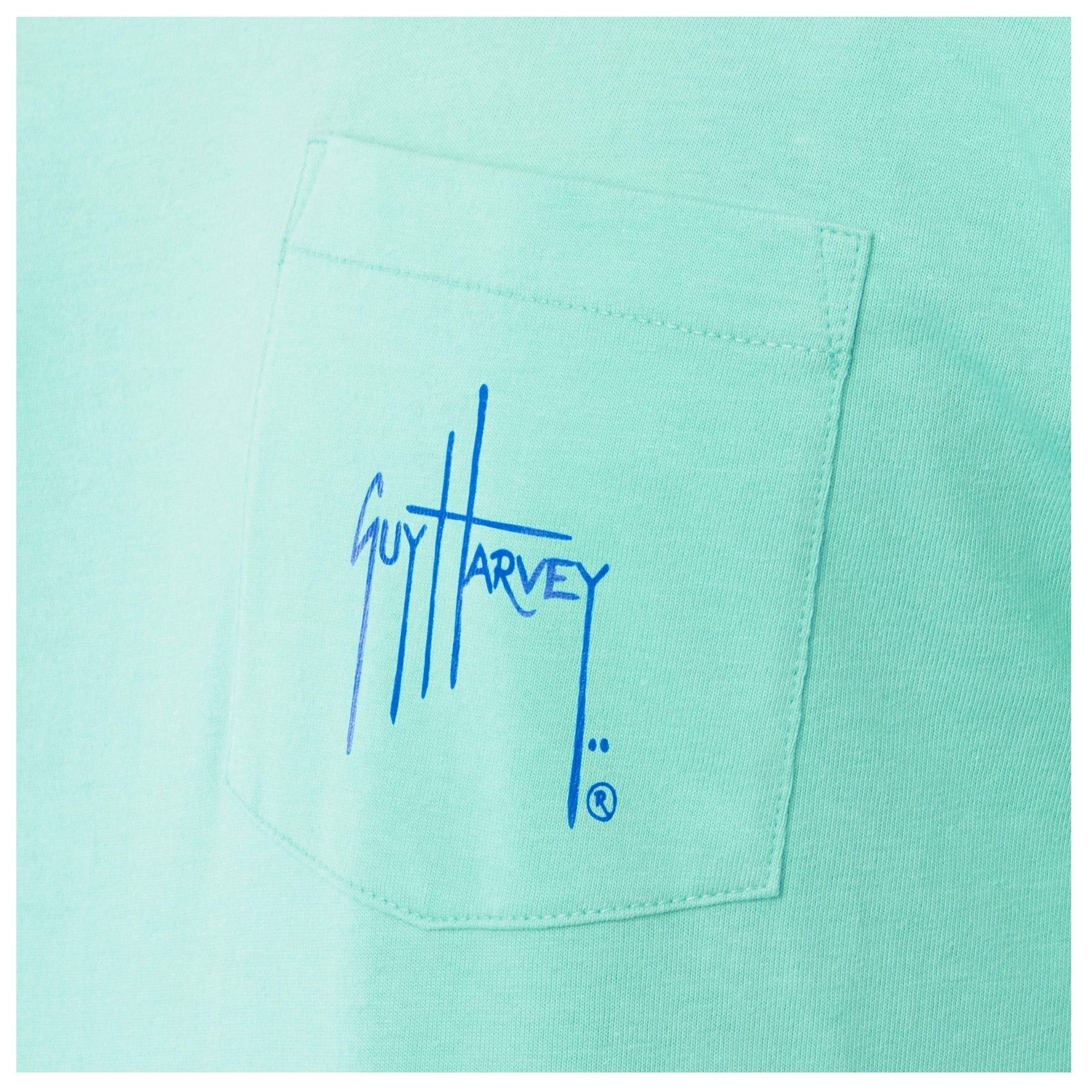 OG Pocket Tee - Vintage Sharks