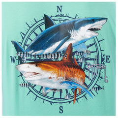 OG Pocket Tee - Vintage Sharks