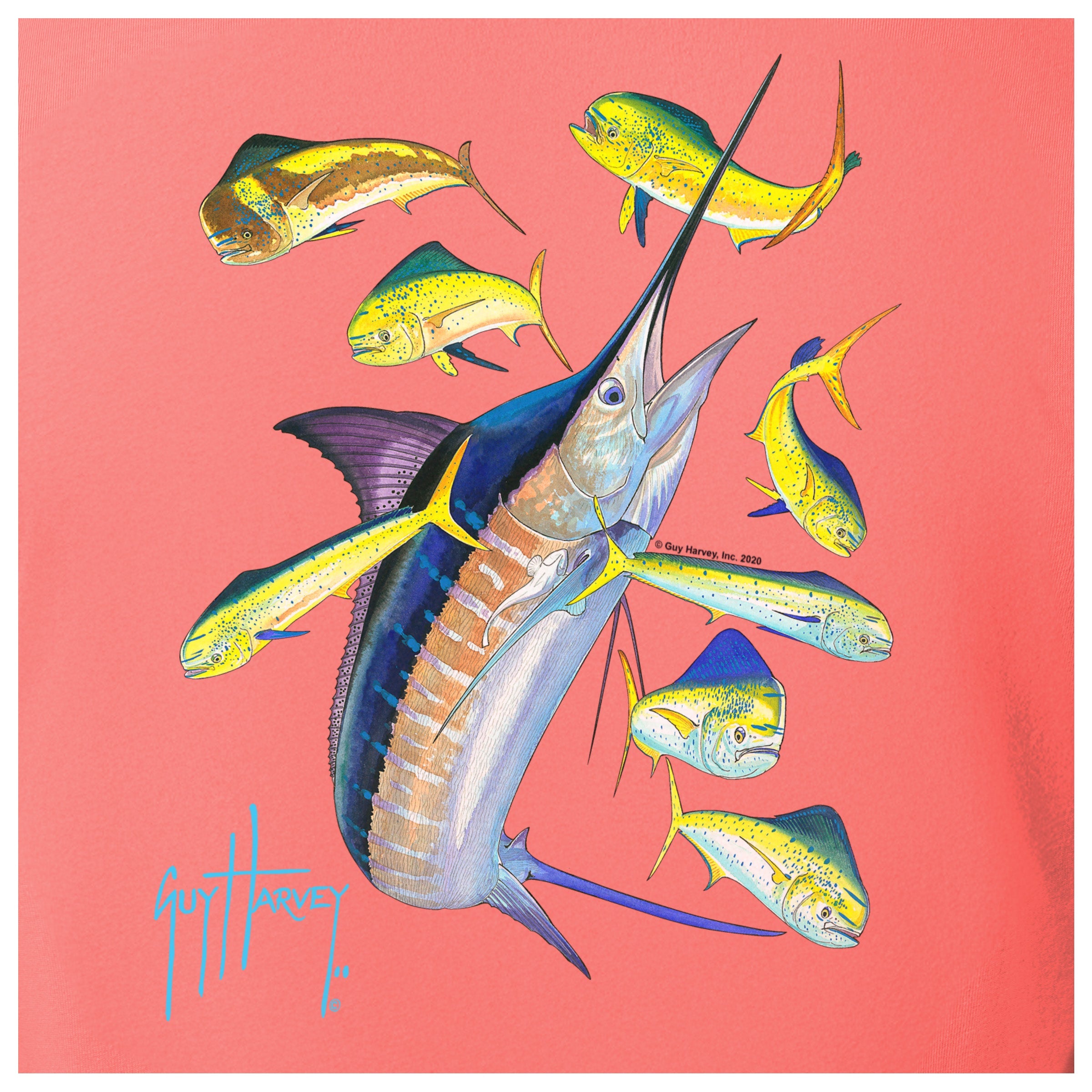 OG Tee - Marlin Dorado
