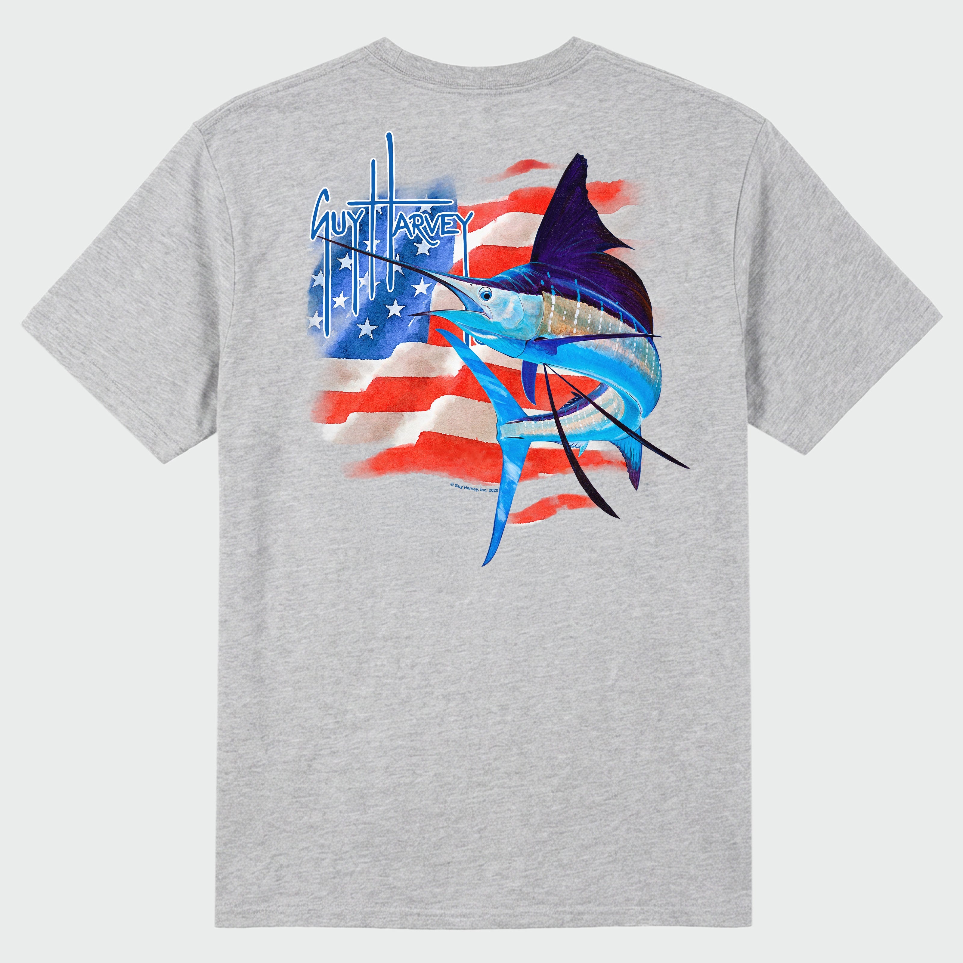 OG Pocket Tee - Patriotic Turn