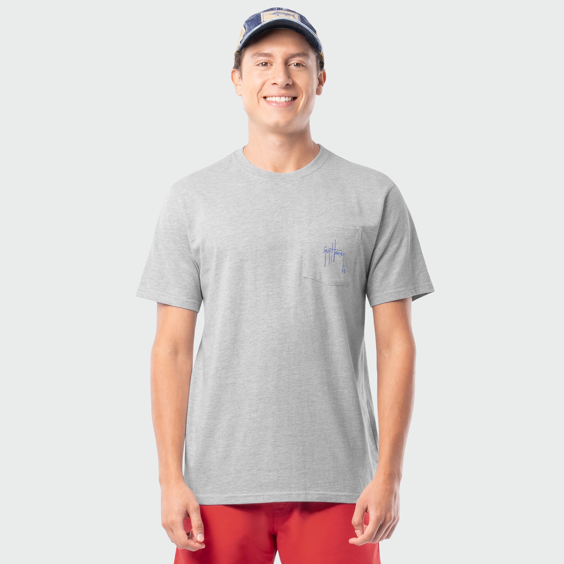 OG Pocket Tee - Patriotic Turn