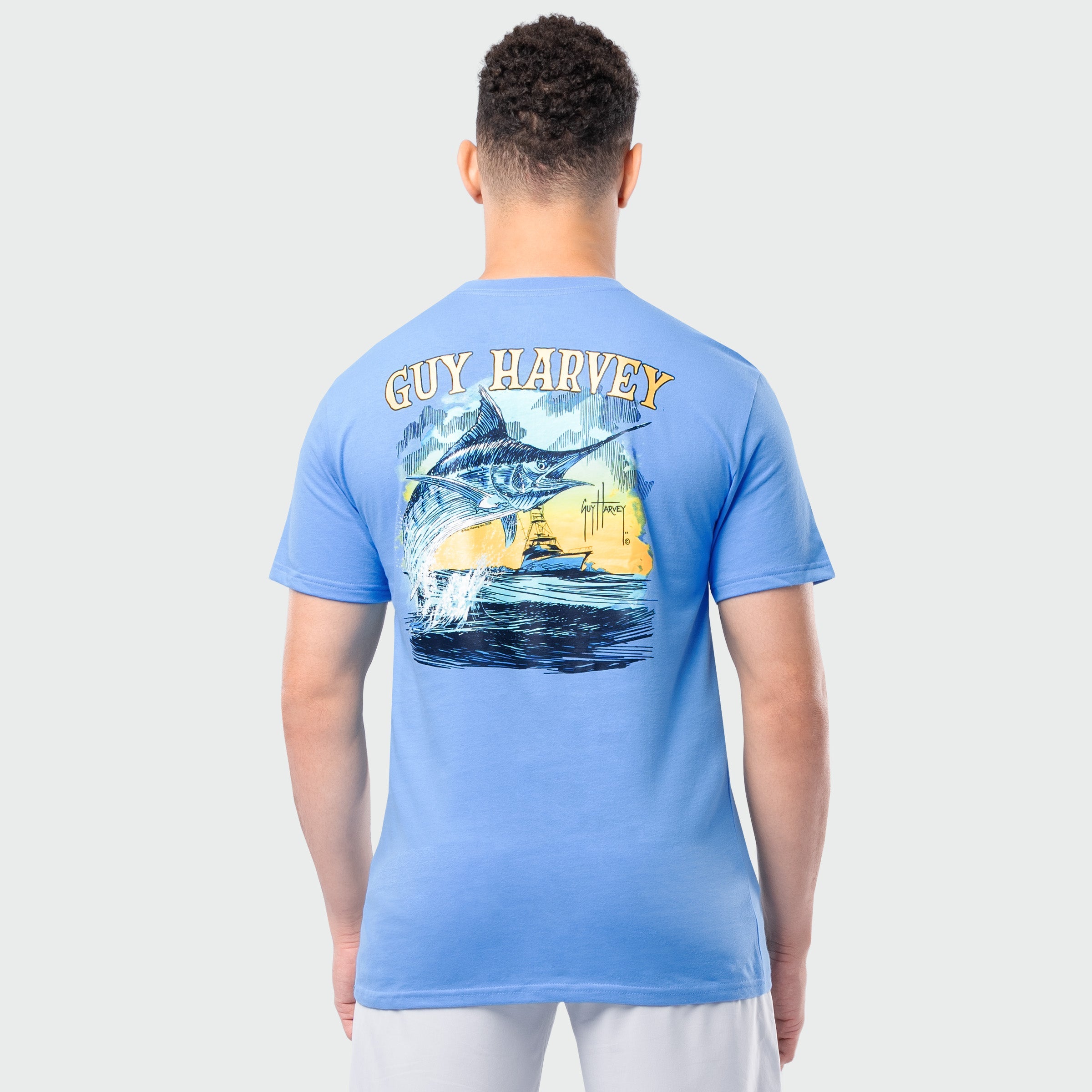 OG Pocket Tee - Sketchy Blue