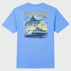 OG Pocket Tee - Sketchy Blue