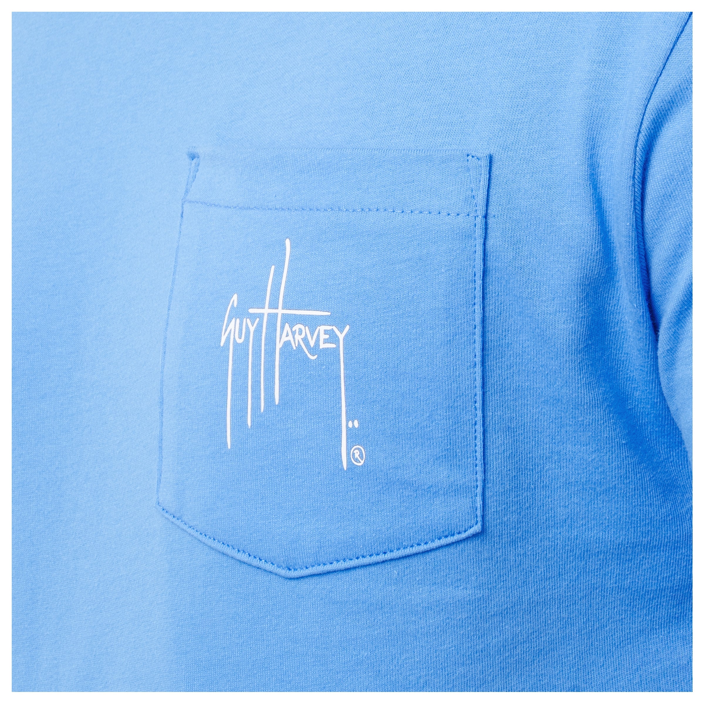 OG Pocket Tee - Sketchy Blue