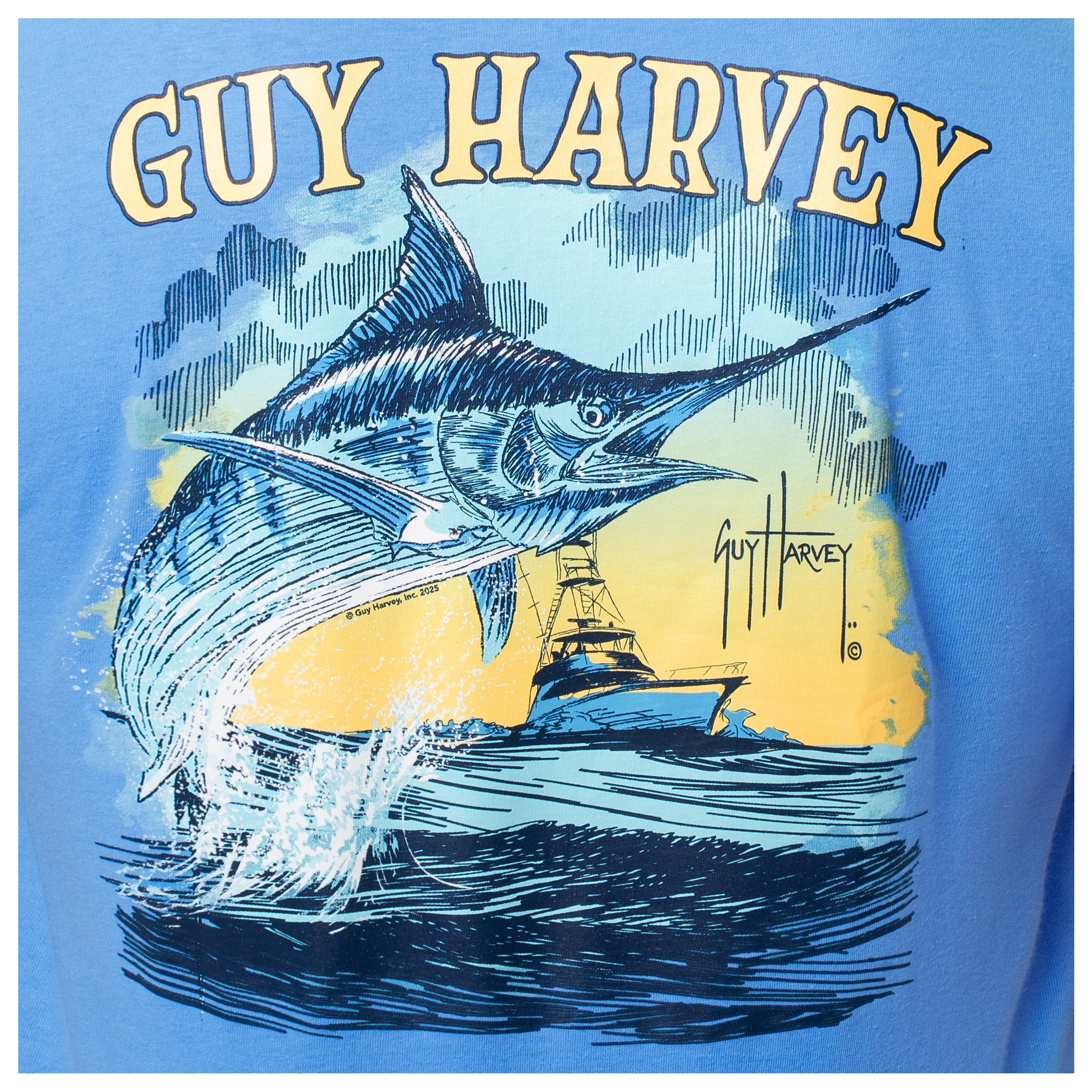 OG Pocket Tee - Sketchy Blue