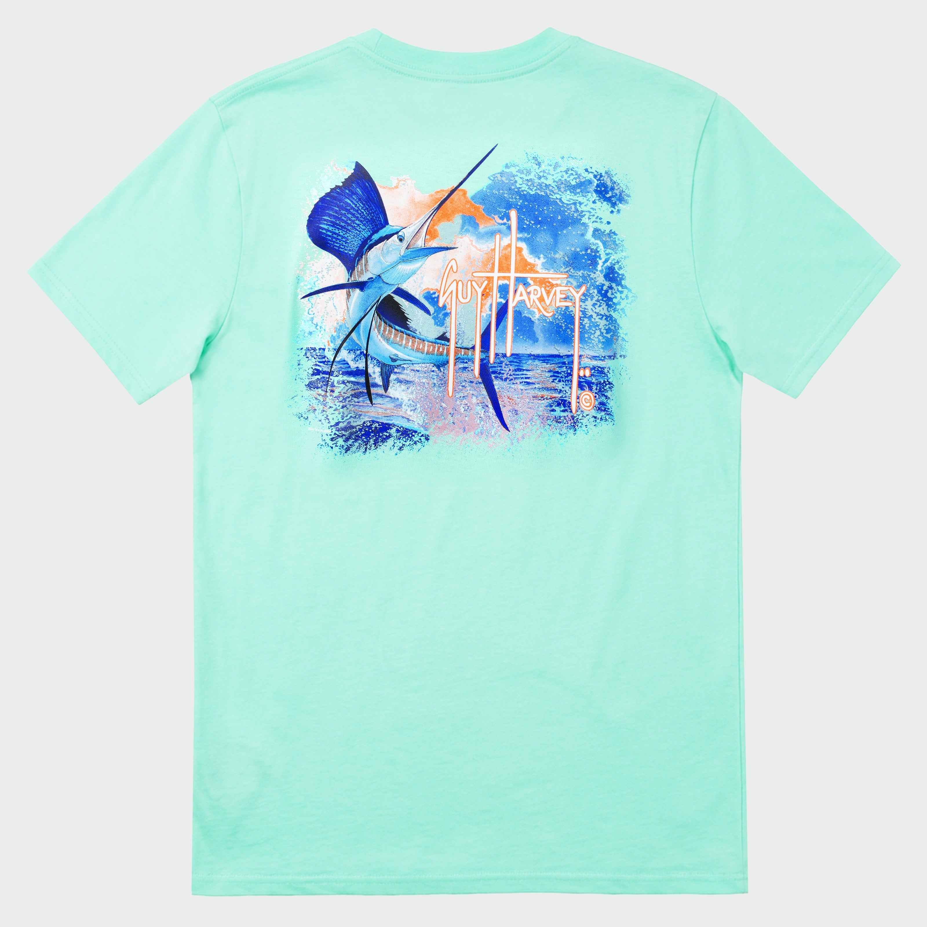 OG Tee - Sunset Sailfish