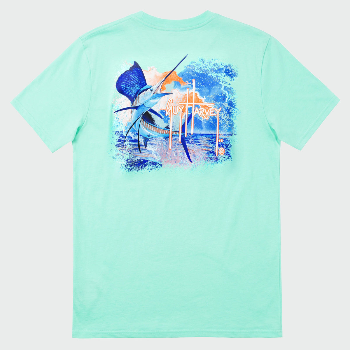OG Tee - Sunset Sailfish