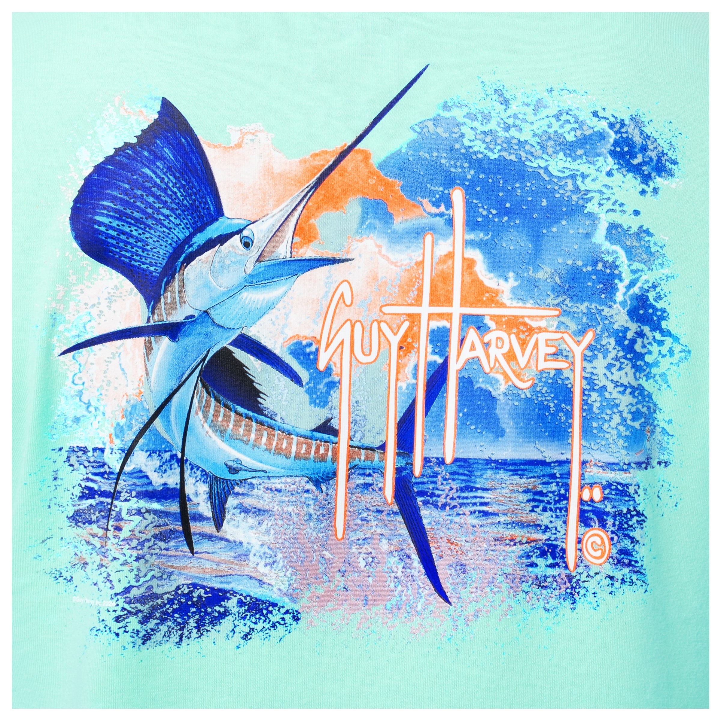 OG Tee - Sunset Sailfish