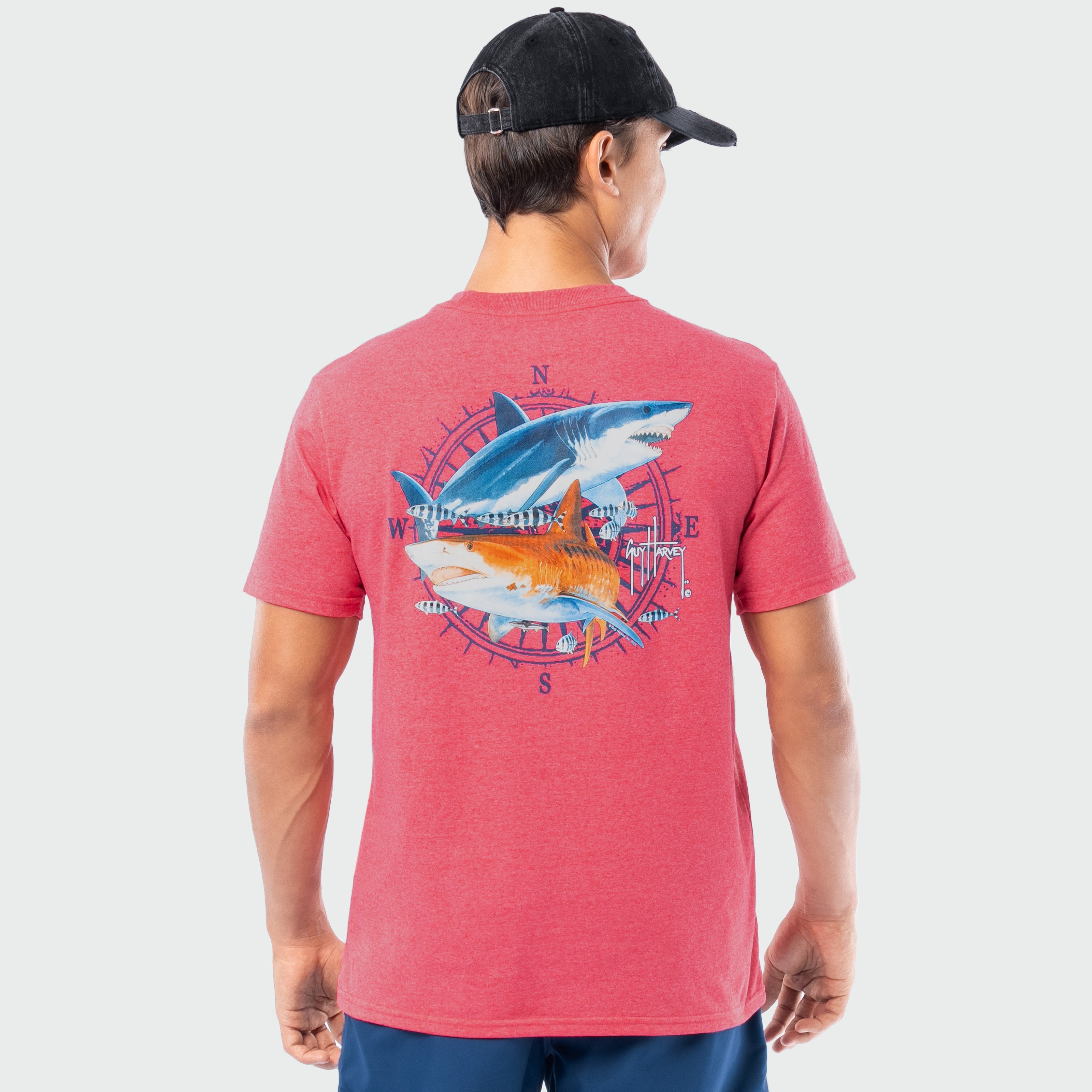 Threadcycled Tee - Vintage Sharks