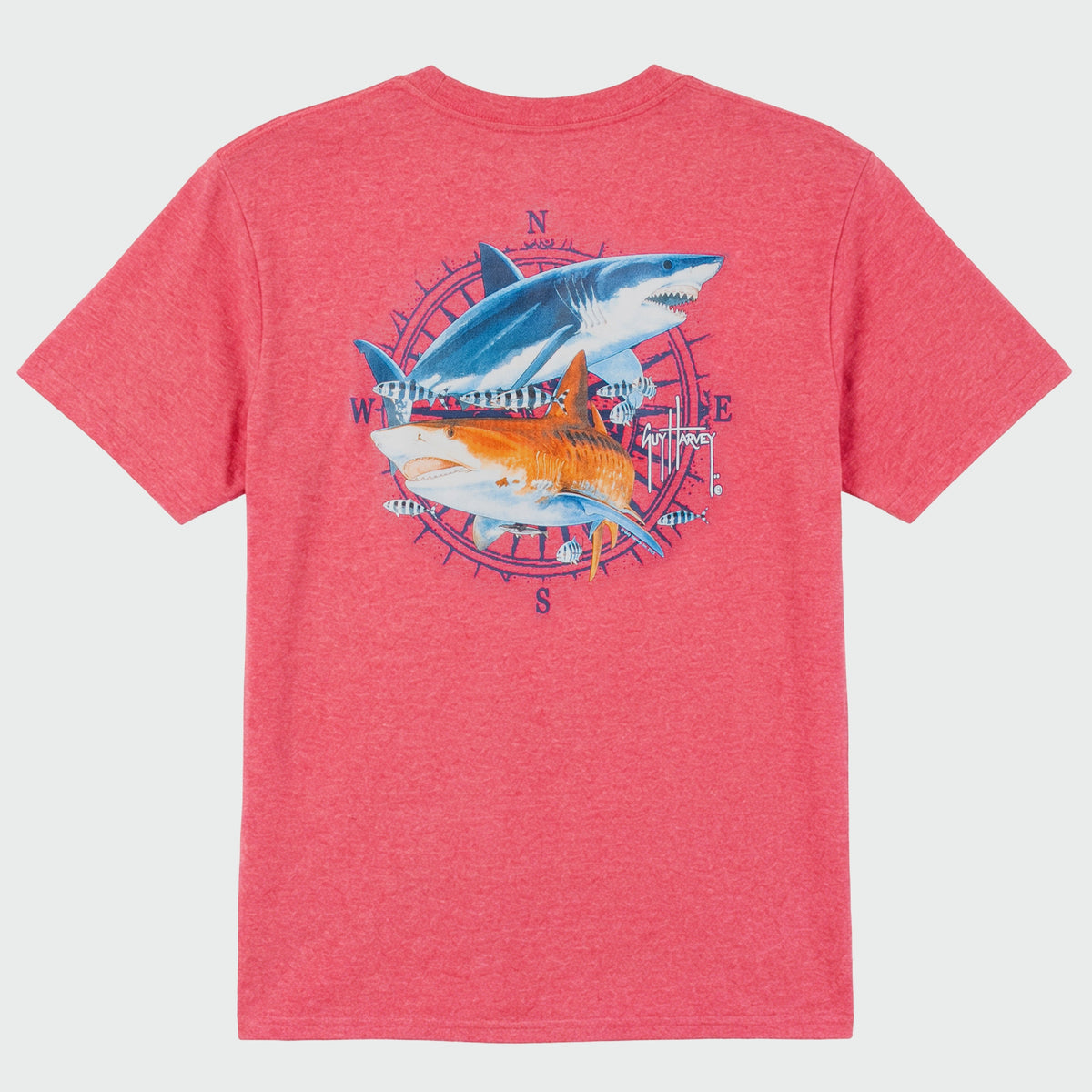 Threadcycled Tee - Vintage Sharks